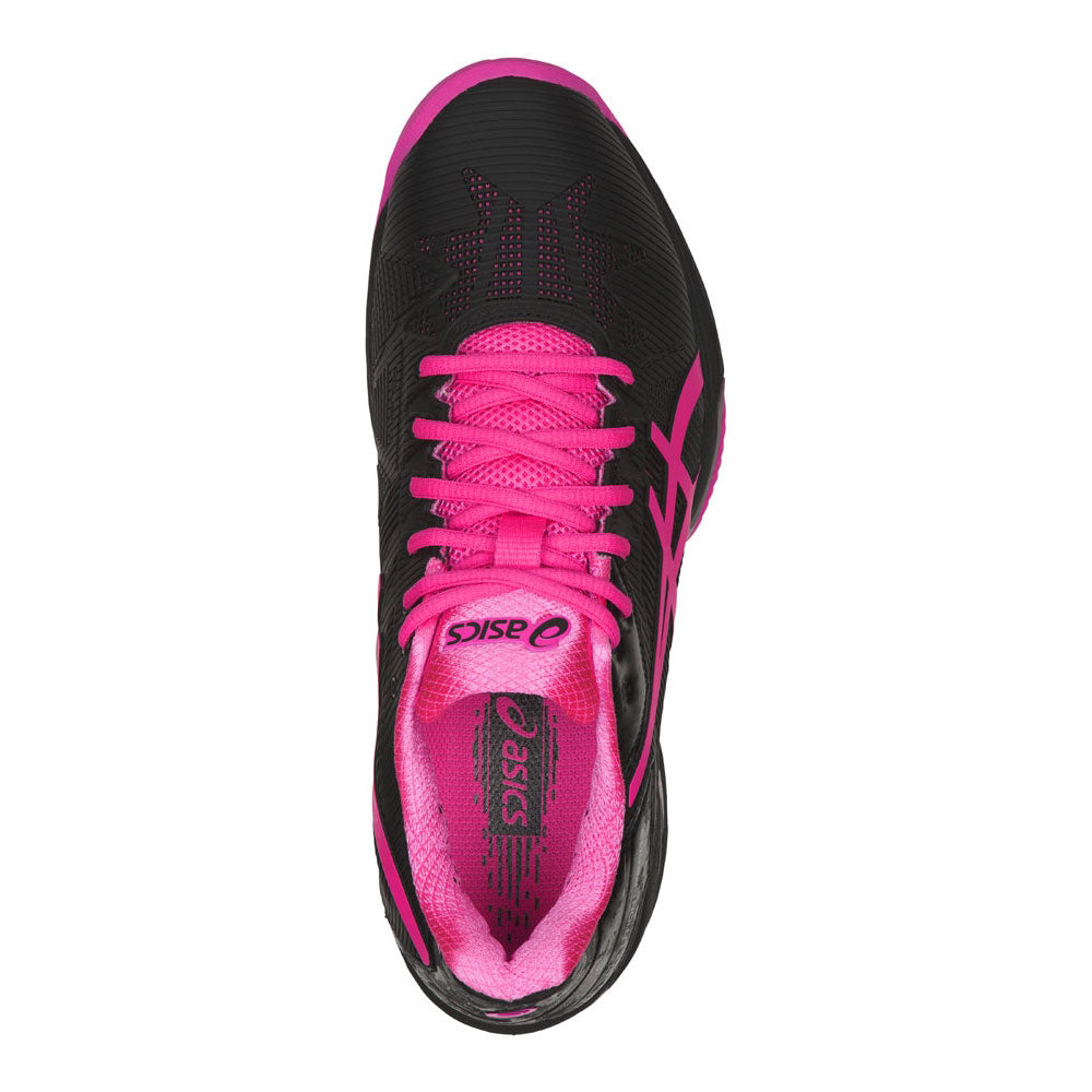 ASICS Gel-Solution Speed 3 Women's Clay Court Tennis Shoes Black (5)