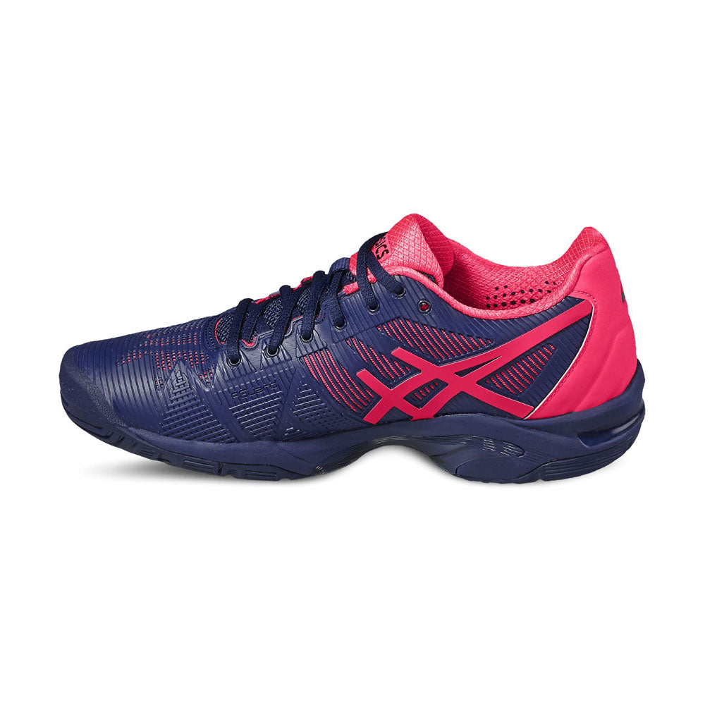 ASICS Gel-Solution Speed 3 Women's Hard Court Tennis Shoes Blue (3)