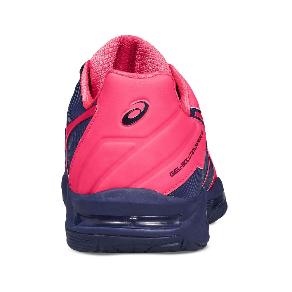 ASICS Gel-Solution Speed 3 Women's Hard Court Tennis Shoes Blue (4)