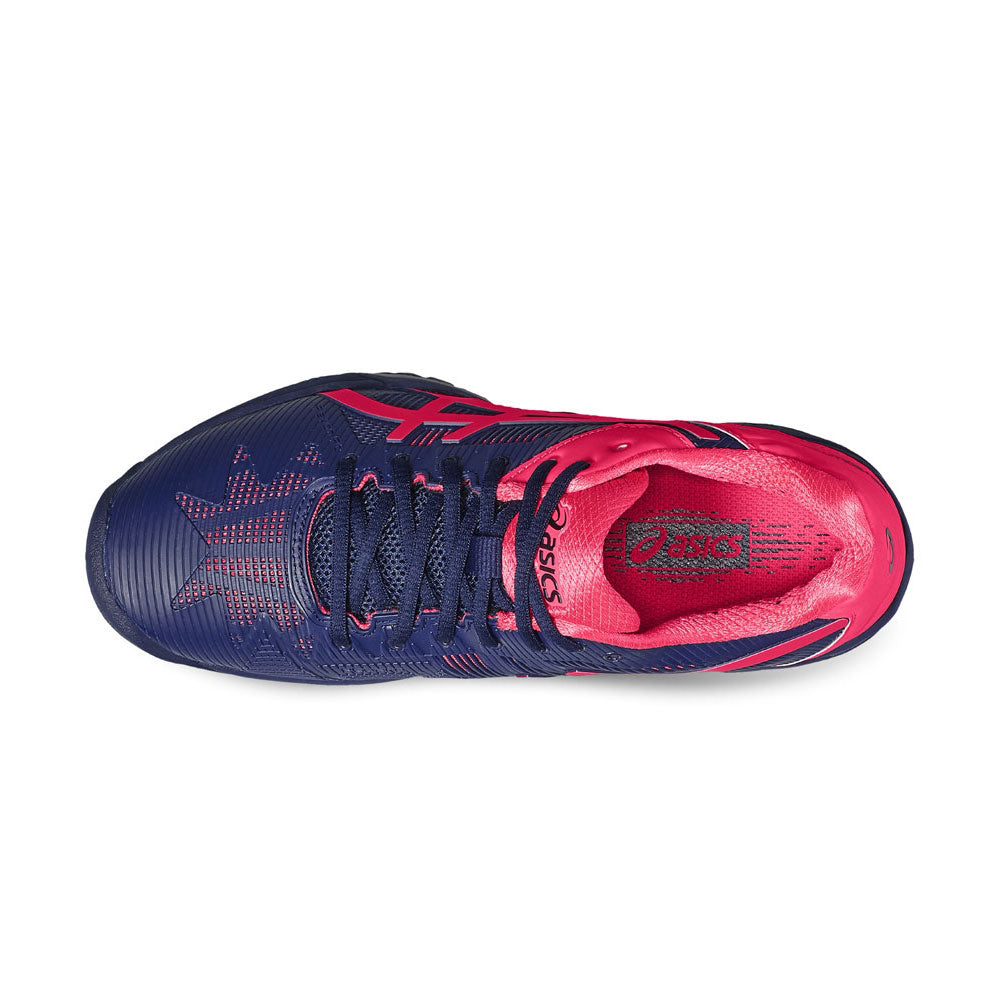 ASICS Gel Solution Speed 3 Women s Hard Court Tennis Shoes Blue