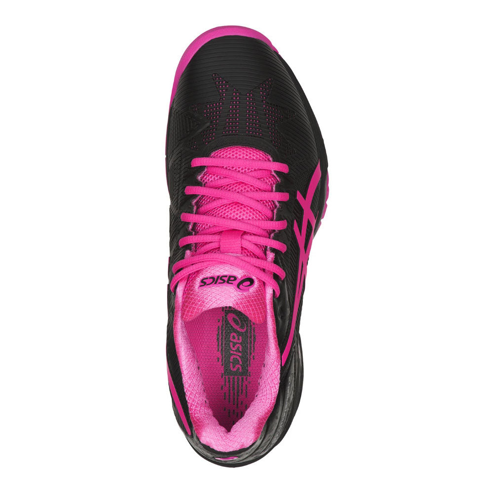 ASICS Gel-Solution Speed 3 Women's Hard Court Tennis Shoes Black (5)