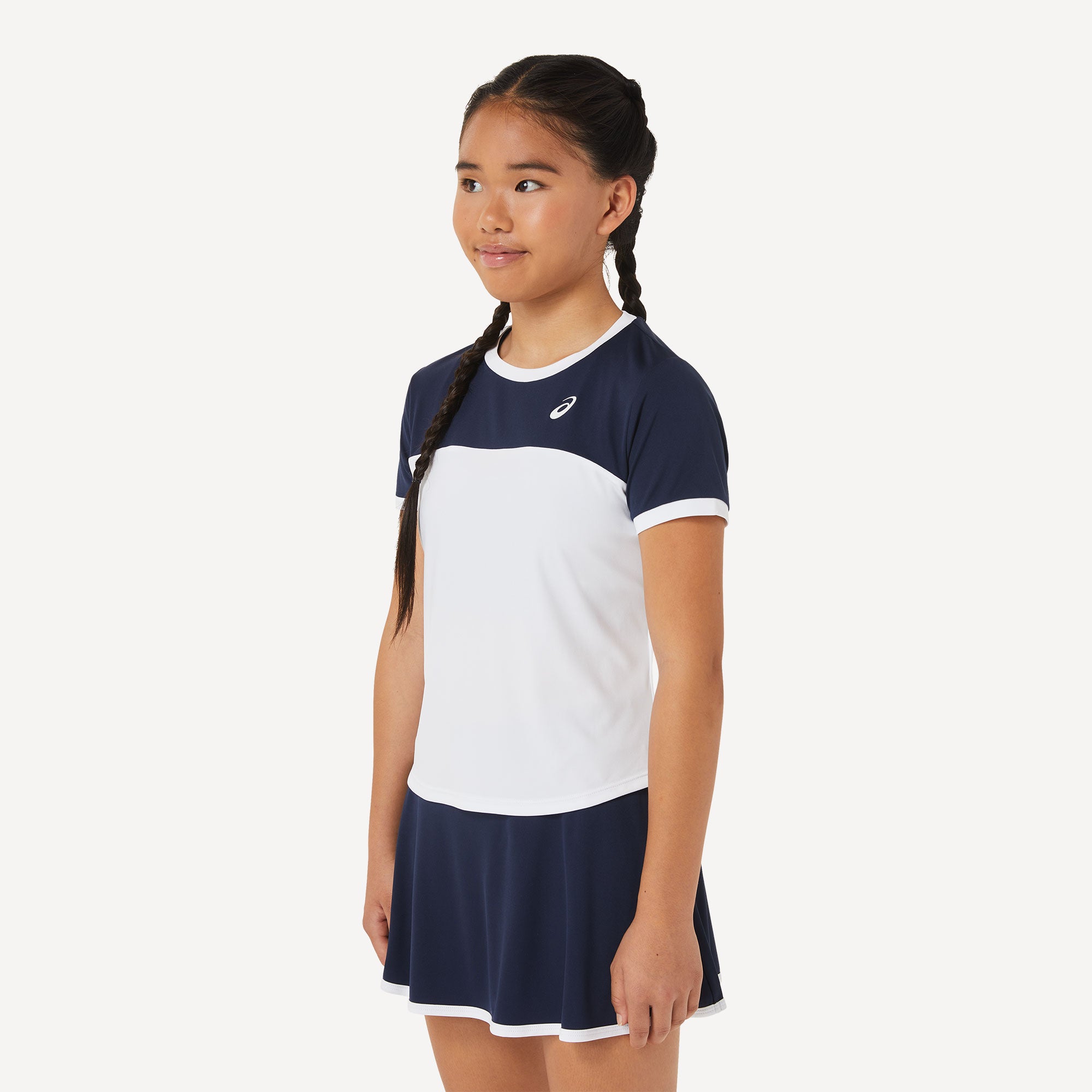 ASICS Girls' Tennis Shirt White (3)