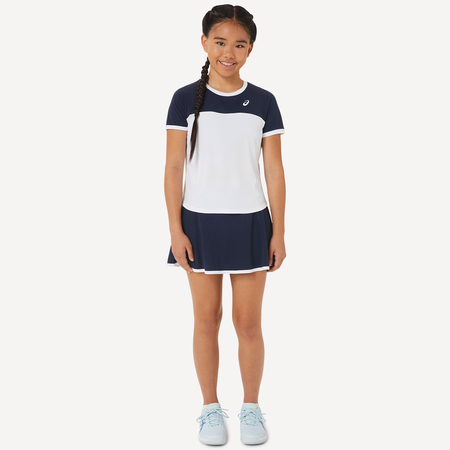 ASICS Girls' Tennis Shirt White (5)