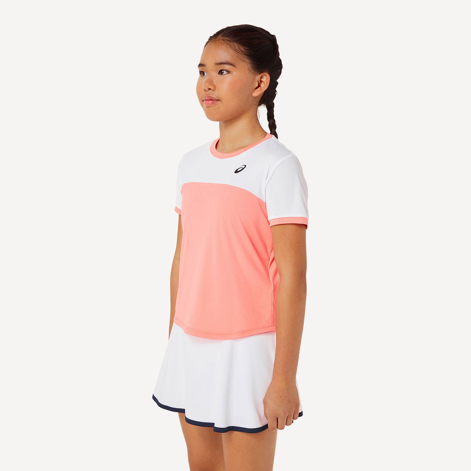 ASICS Girls' Tennis Shirt Orange (3)