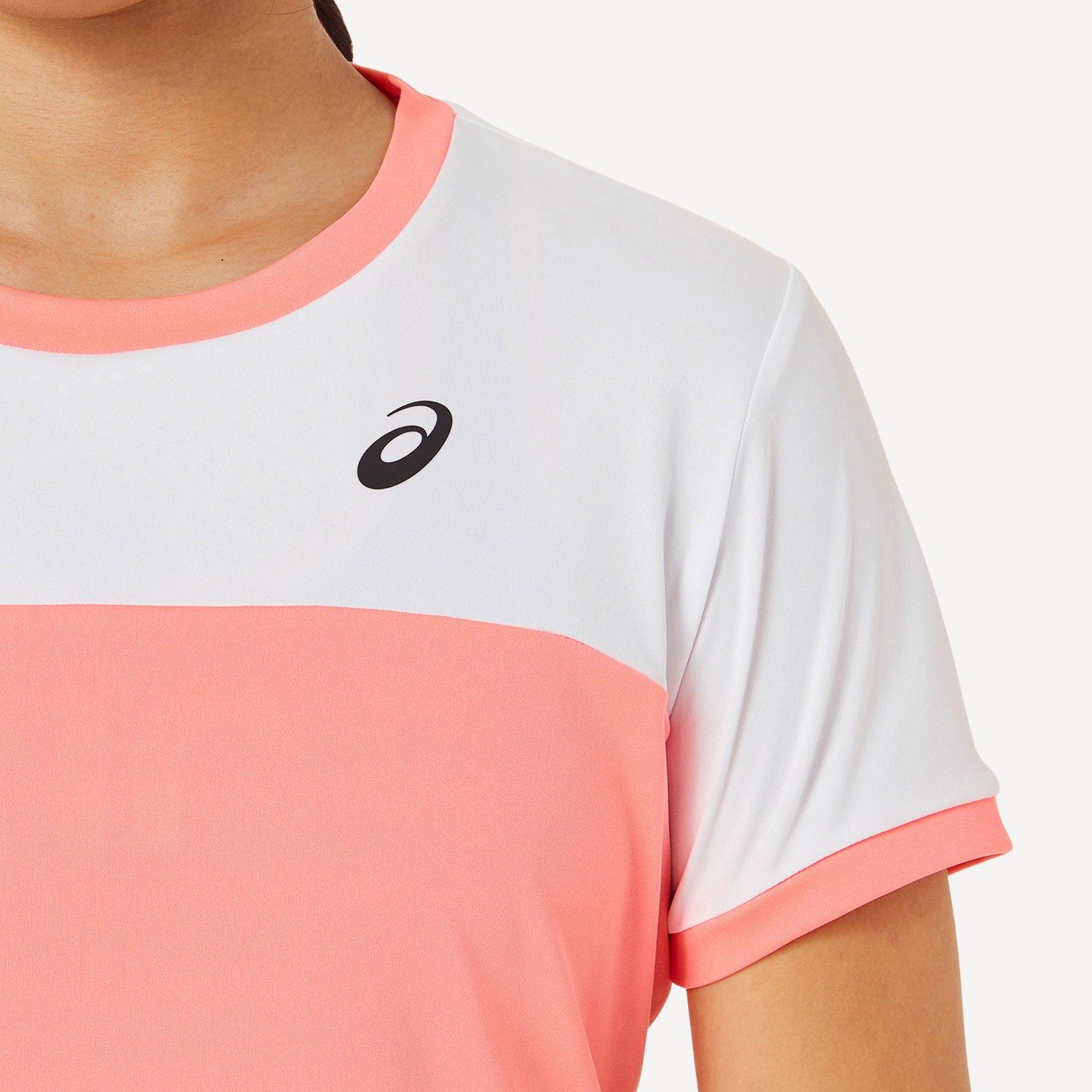 ASICS Girls' Tennis Shirt Orange (4)