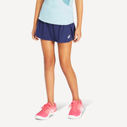 ASICS Girls' Tennis Skort Blue (1)