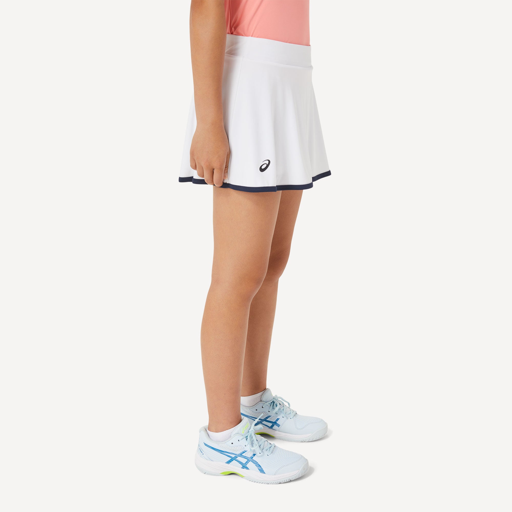 ASICS Girls' Tennis Skort White (3)