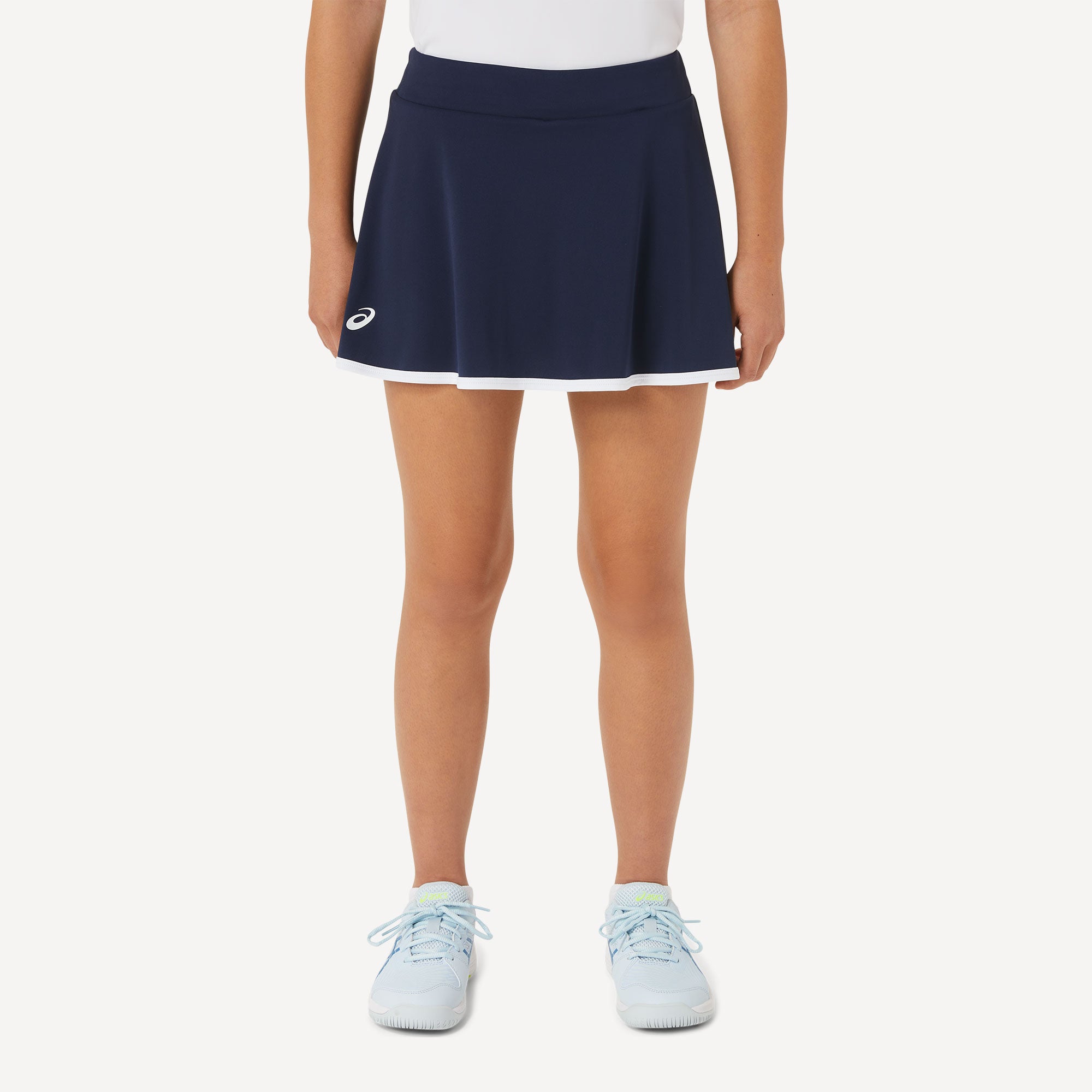 ASICS Girls' Tennis Skort Blue (1)