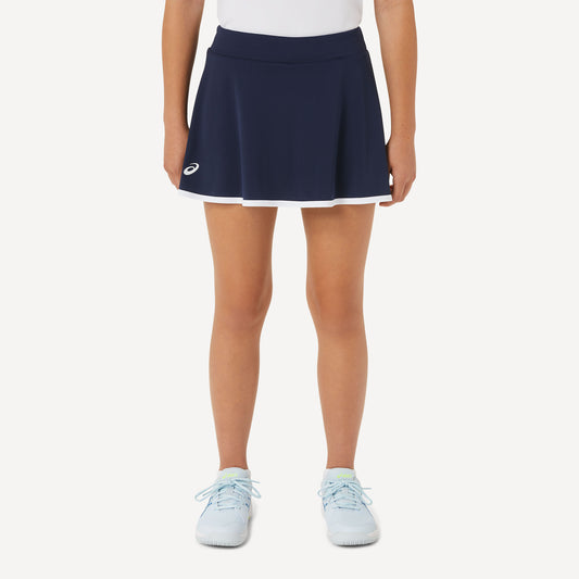 ASICS Girls' Tennis Skort Blue (1)