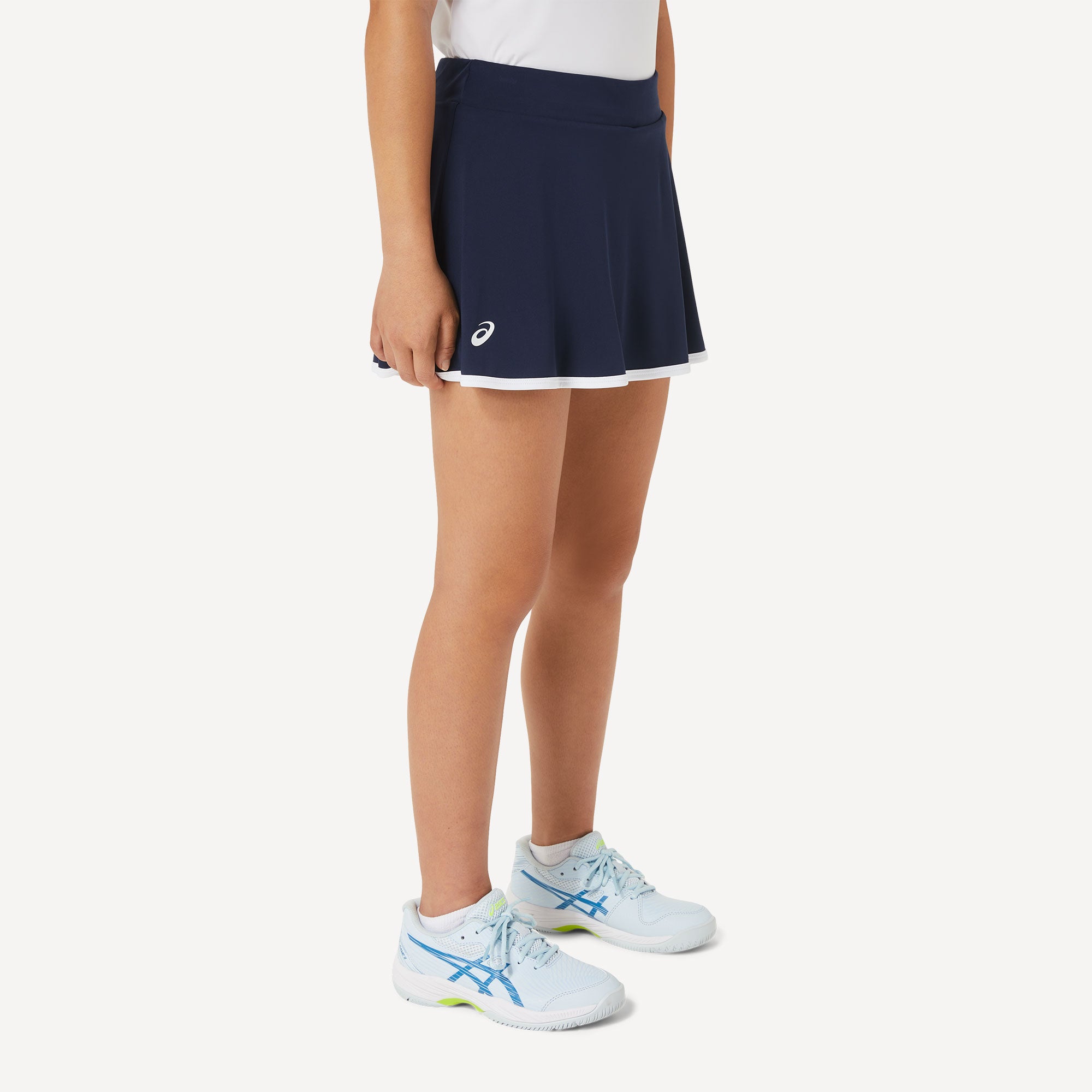 ASICS Girls' Tennis Skort Blue (3)