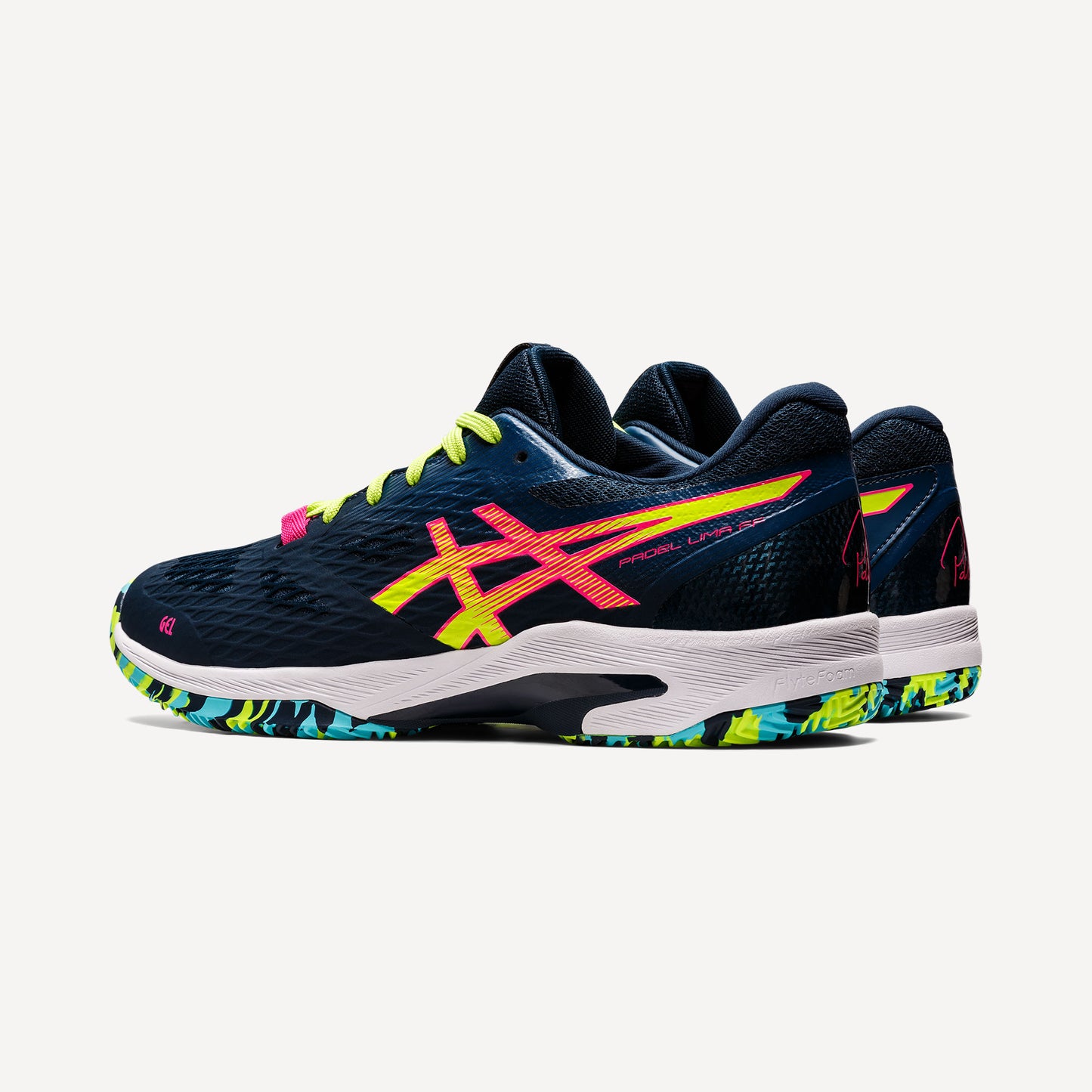 ASICS Lima FF Men's Padel Shoes Blue (5)
