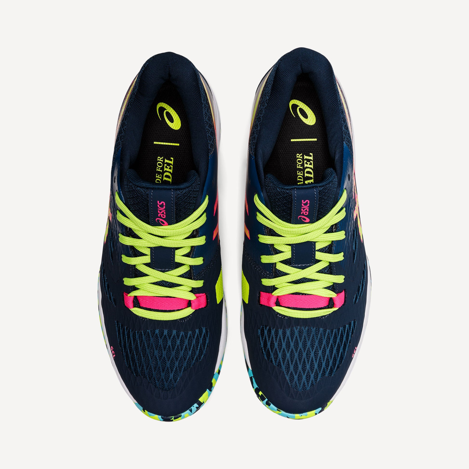 ASICS Lima FF Men's Padel Shoes Blue (7)