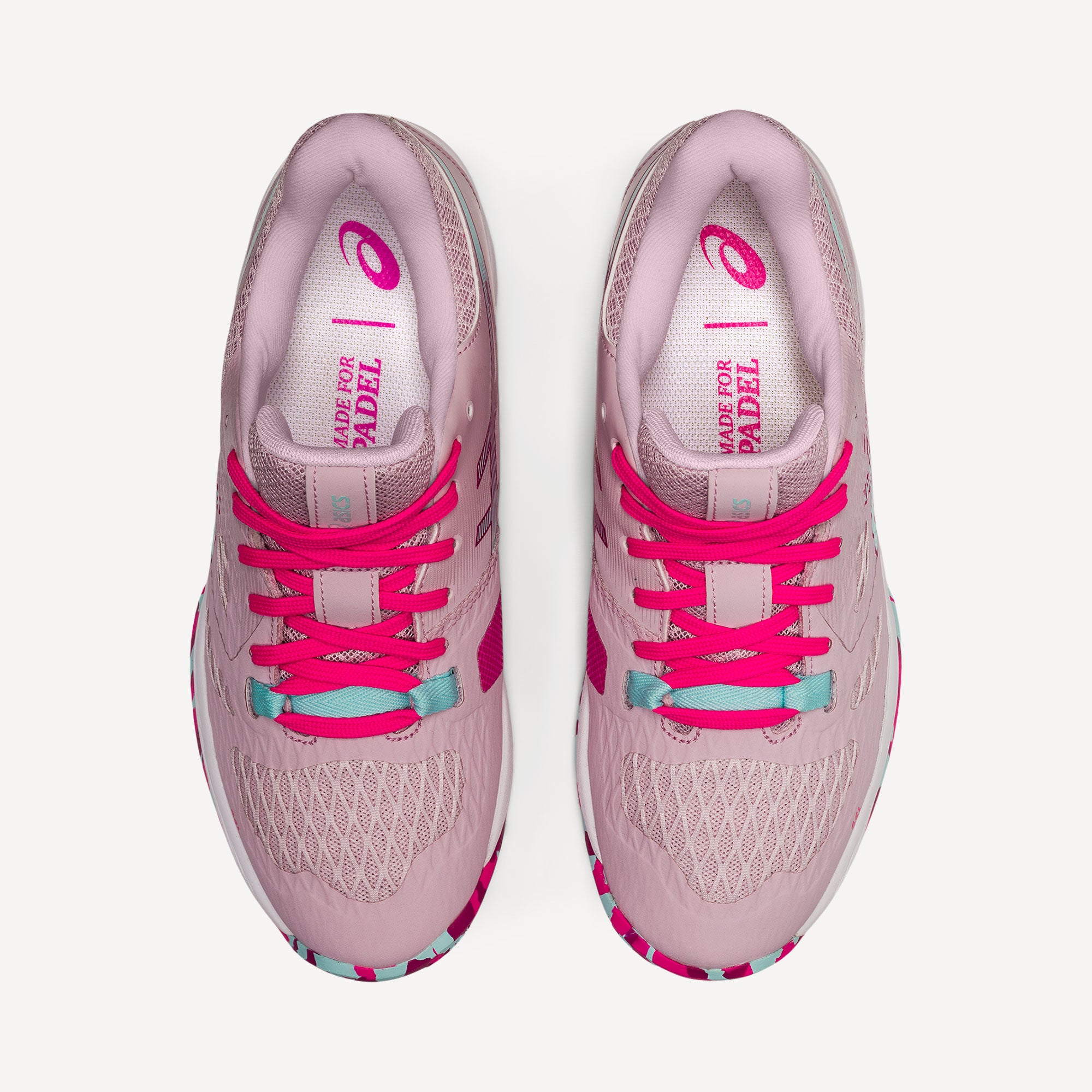 ASICS Lima FF Women's Padel Shoes Pink (6)