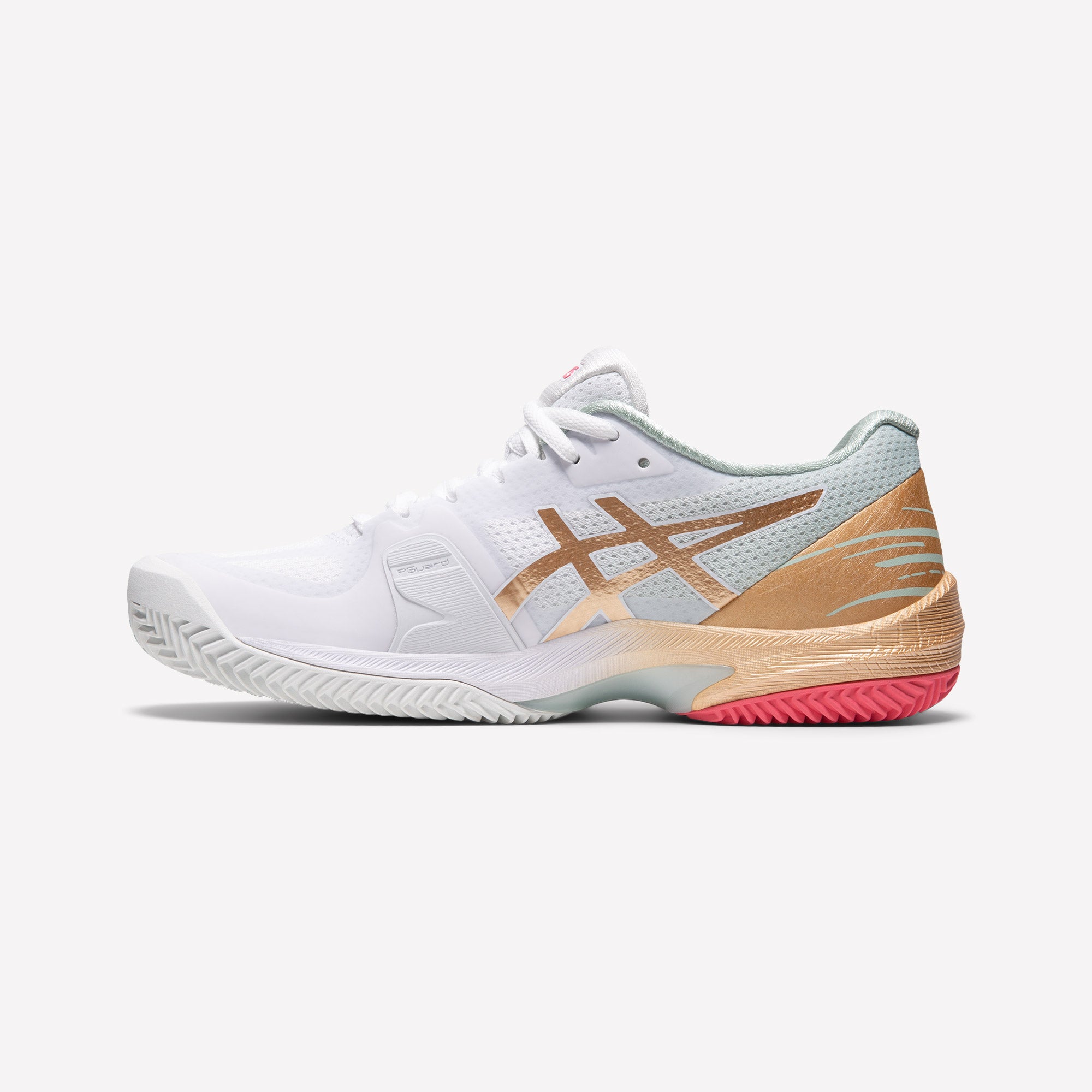 ASICS Limited Edition Court FF Speed Women's Clay Court Tennis Shoes White (3)