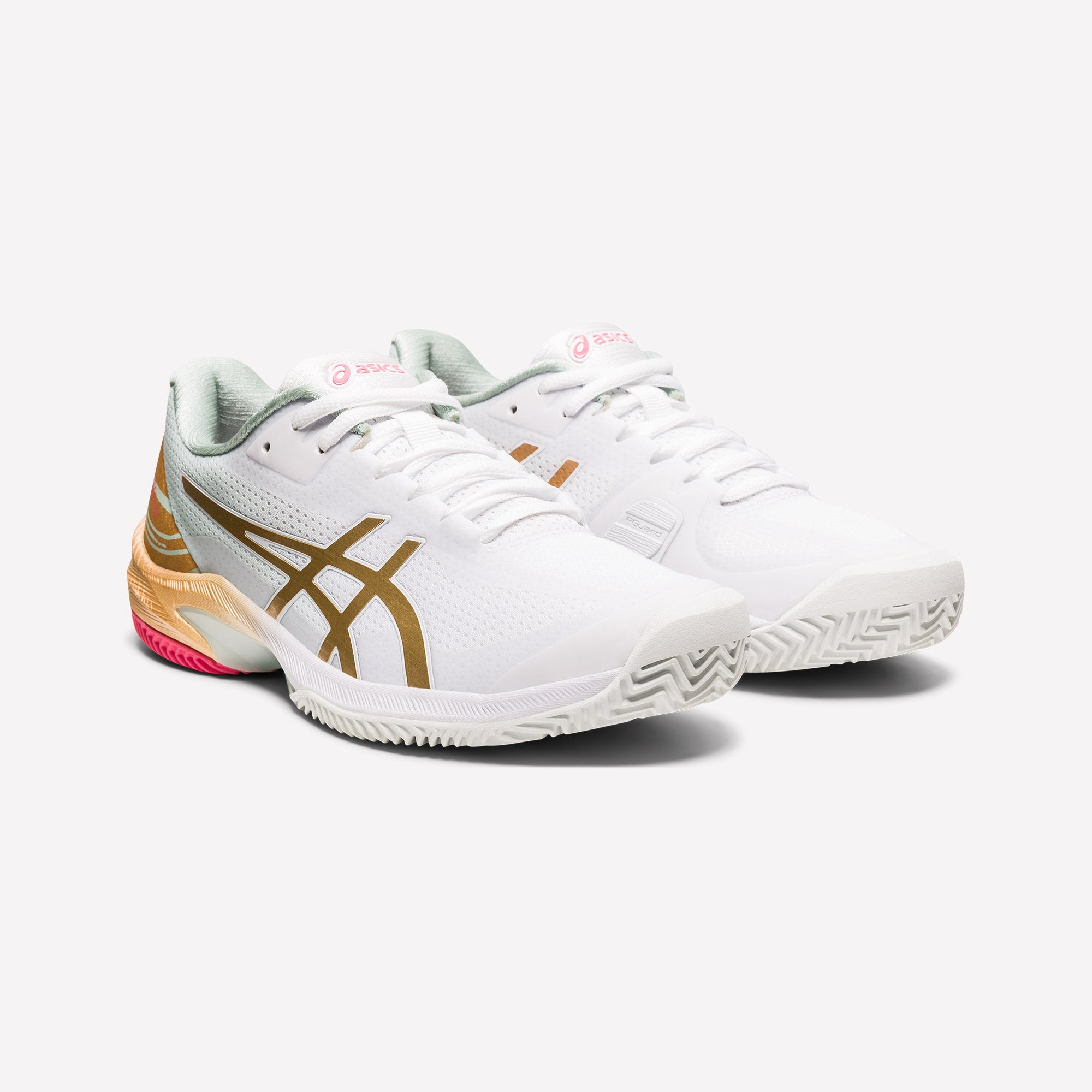 ASICS Limited Edition Court FF Speed Women's Clay Court Tennis Shoes White (4)