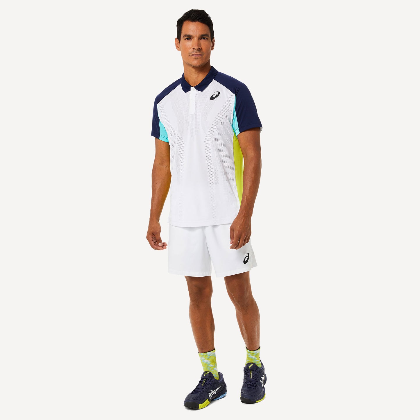 ASICS Match Actibreeze Men's Tennis Polo White (6)