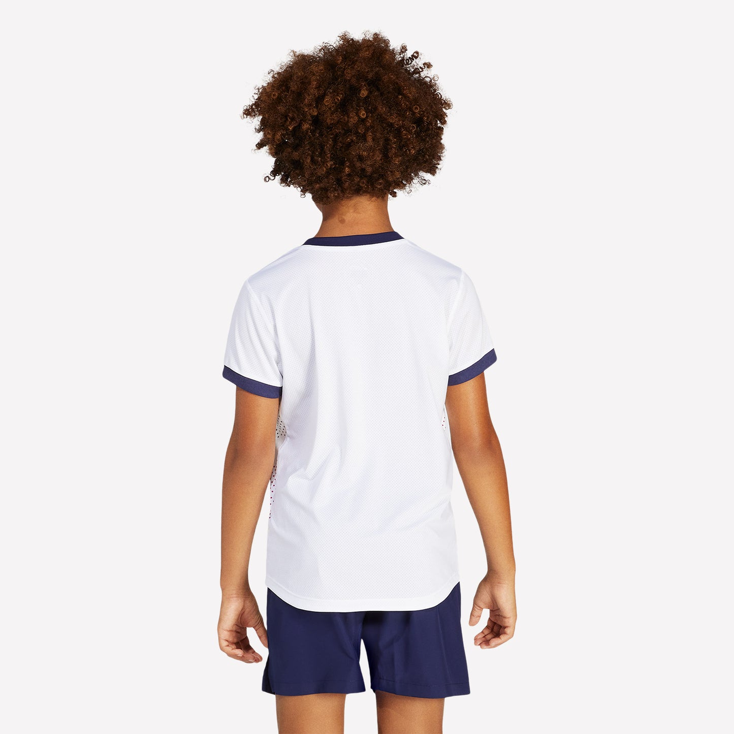 ASICS Match Boys' Graphic Tennis Shirt White (2)