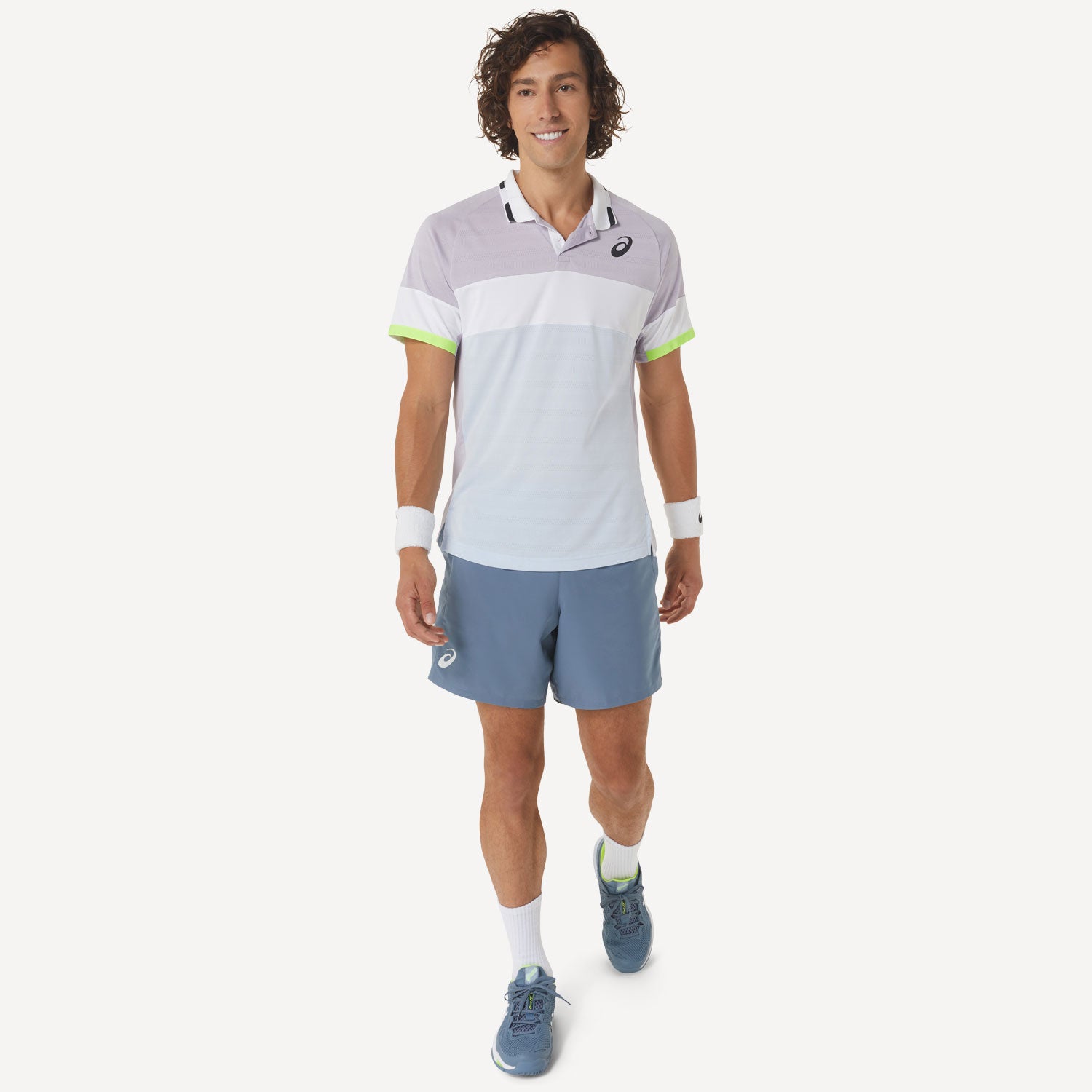 Asics mens tennis clearance shorts