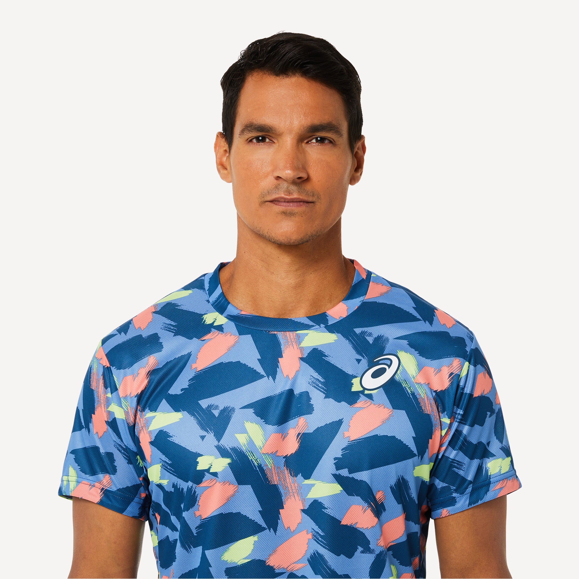 ASICS Match Men's Graphic Tennis Shirt