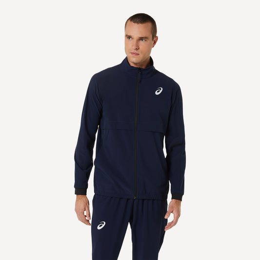 ASICS Match Men's Tennis Jacket Blue (1)
