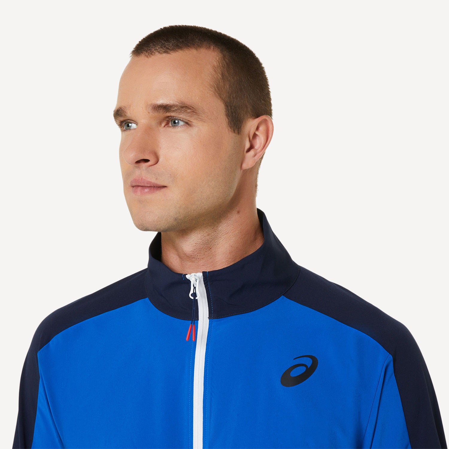 ASICS Match Men's Tennis Jacket Blue (4)
