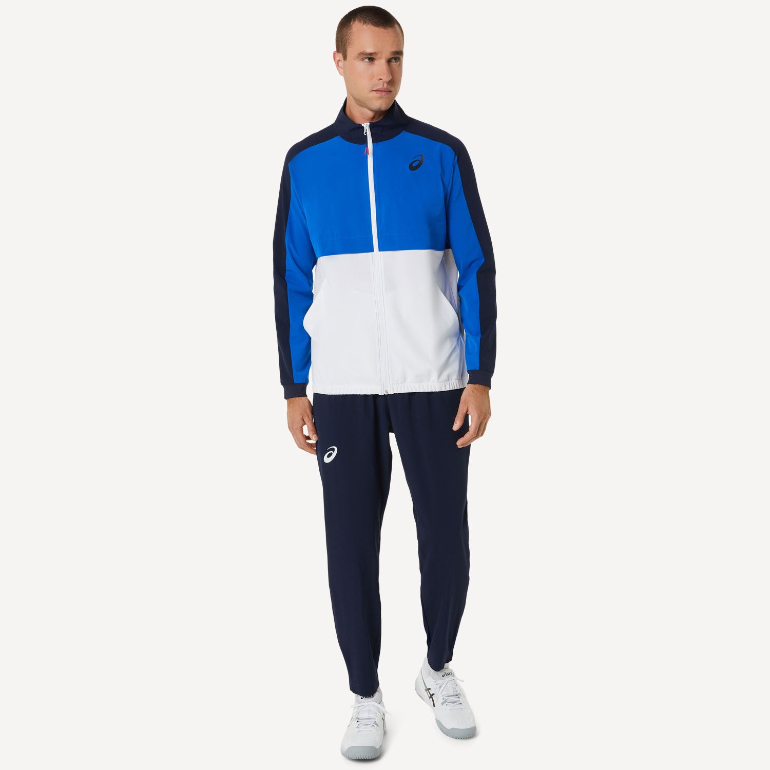 ASICS Match Men's Tennis Jacket Blue (7)