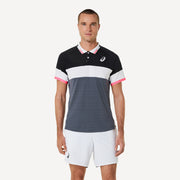 ASICS Match Men's Tennis Polo Black (1)