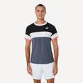 ASICS Match Men's Tennis Shirt Black (1)