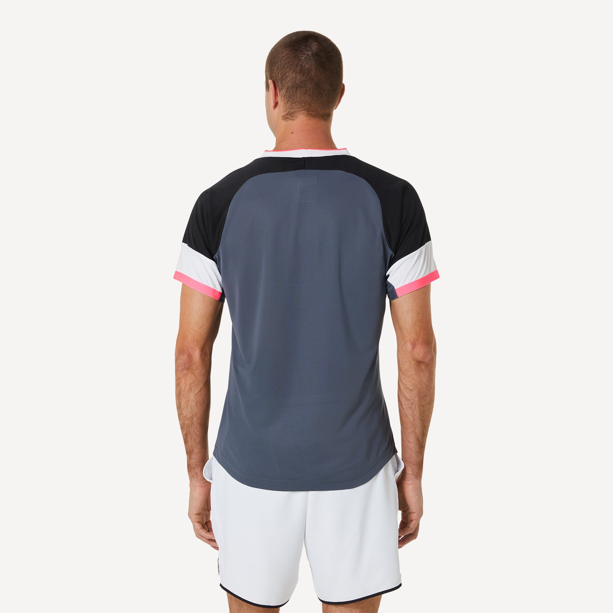 ASICS Match Men's Tennis Shirt Black (2)
