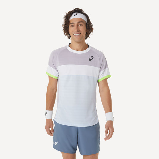 ASICS Match Men's Tennis Shirt Purple (1)