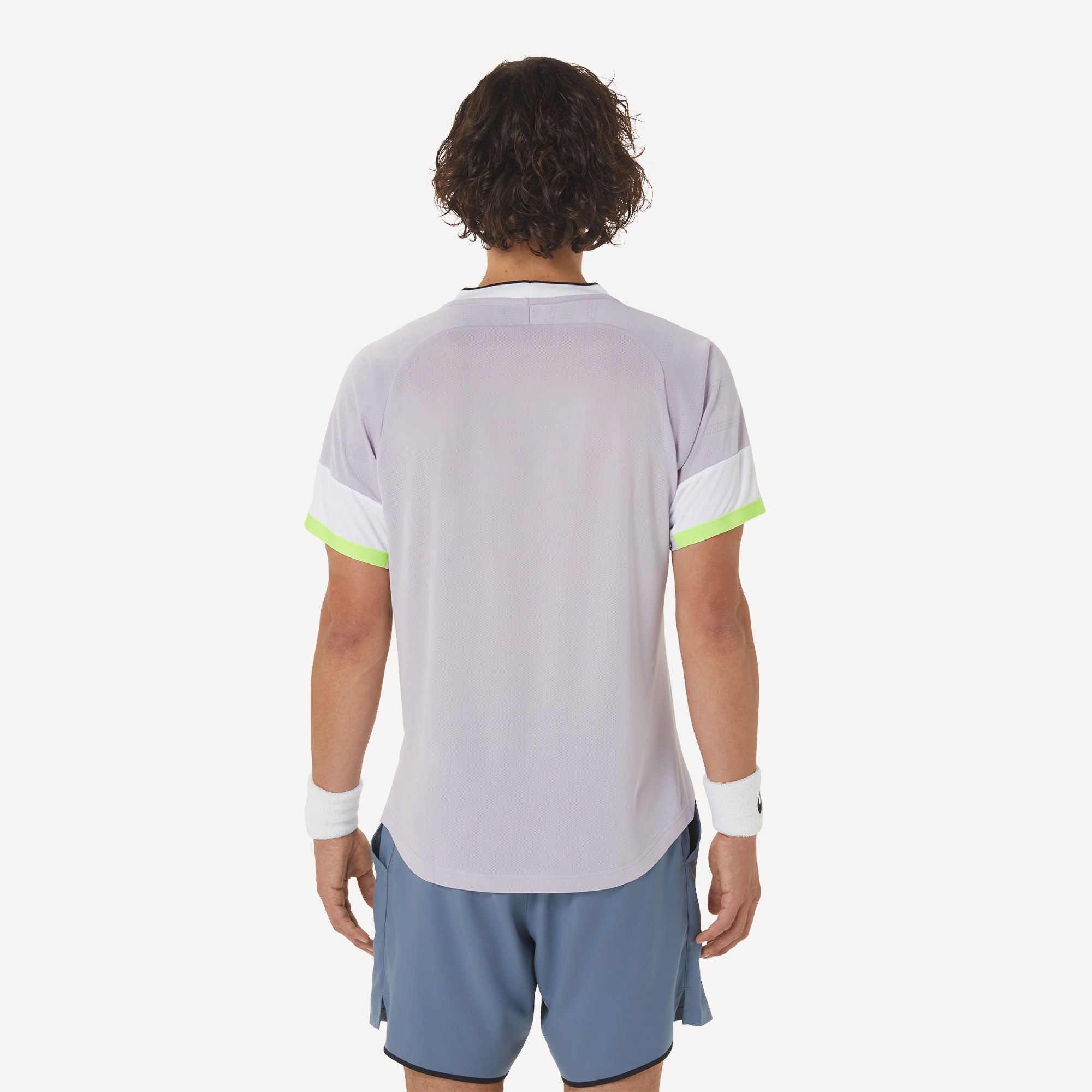 ASICS Match Men's Tennis Shirt Purple (2)