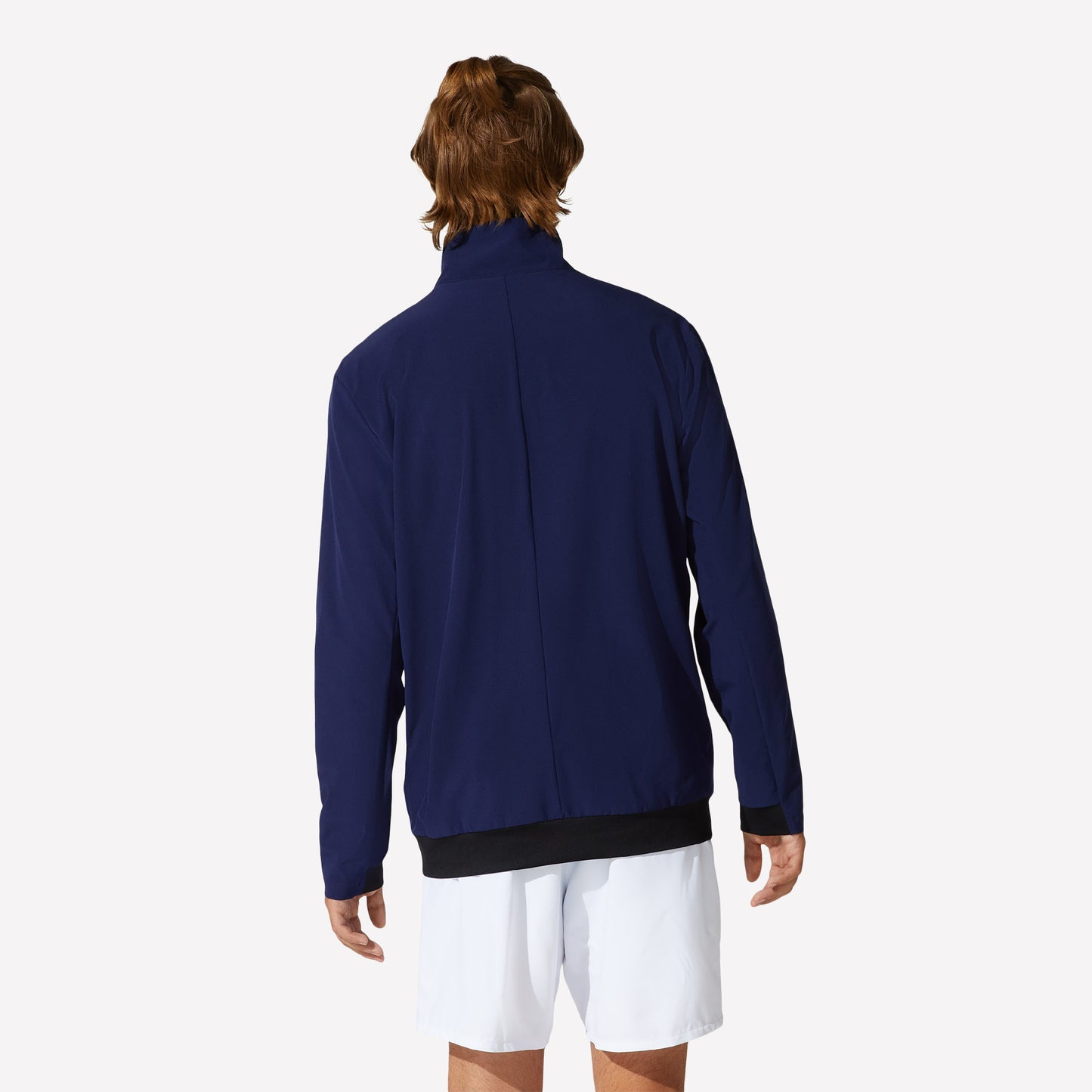ASICS Match Men's Woven Tennis Jacket Blue (2)