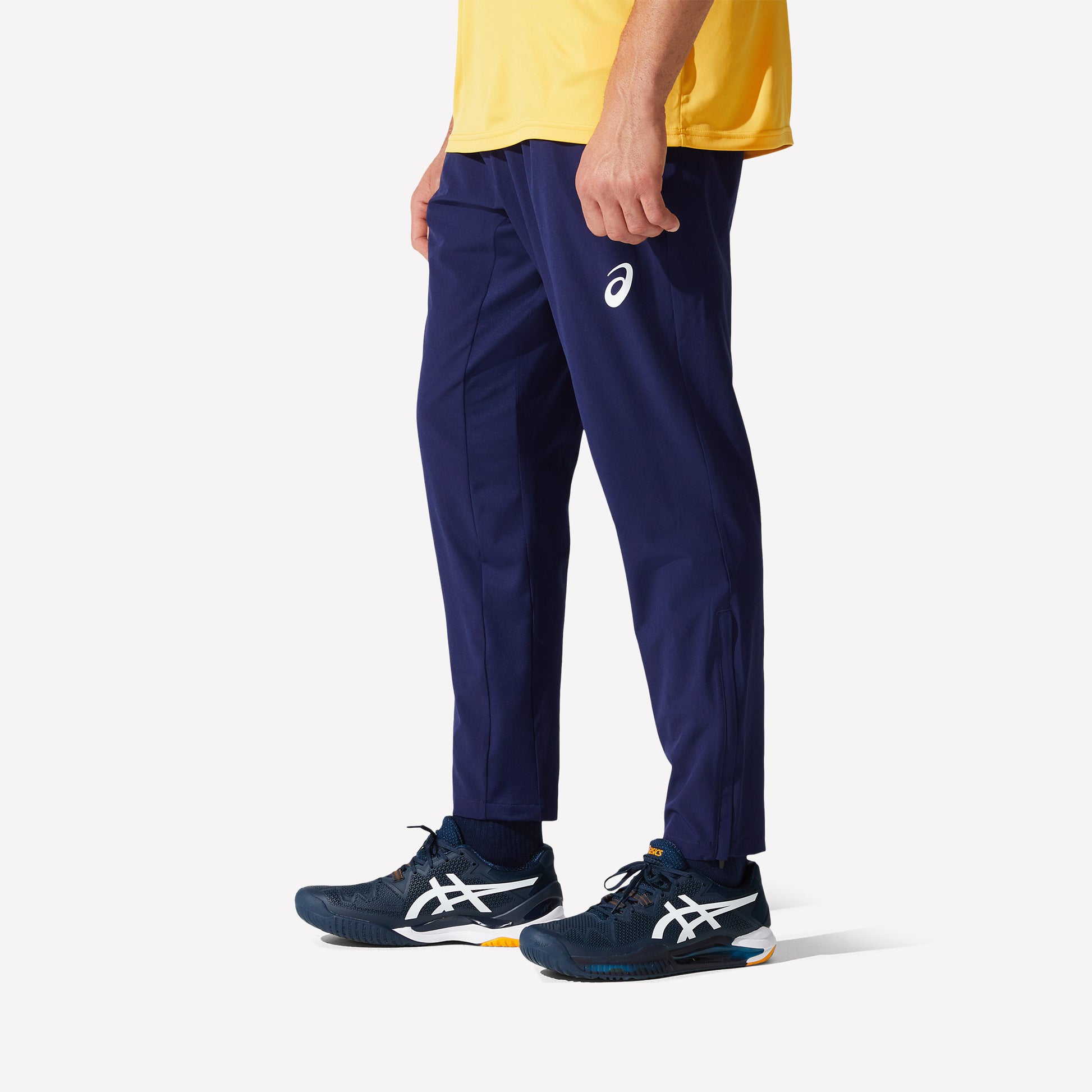 ASICS Match Men's Woven Tennis Pants Blue (4)