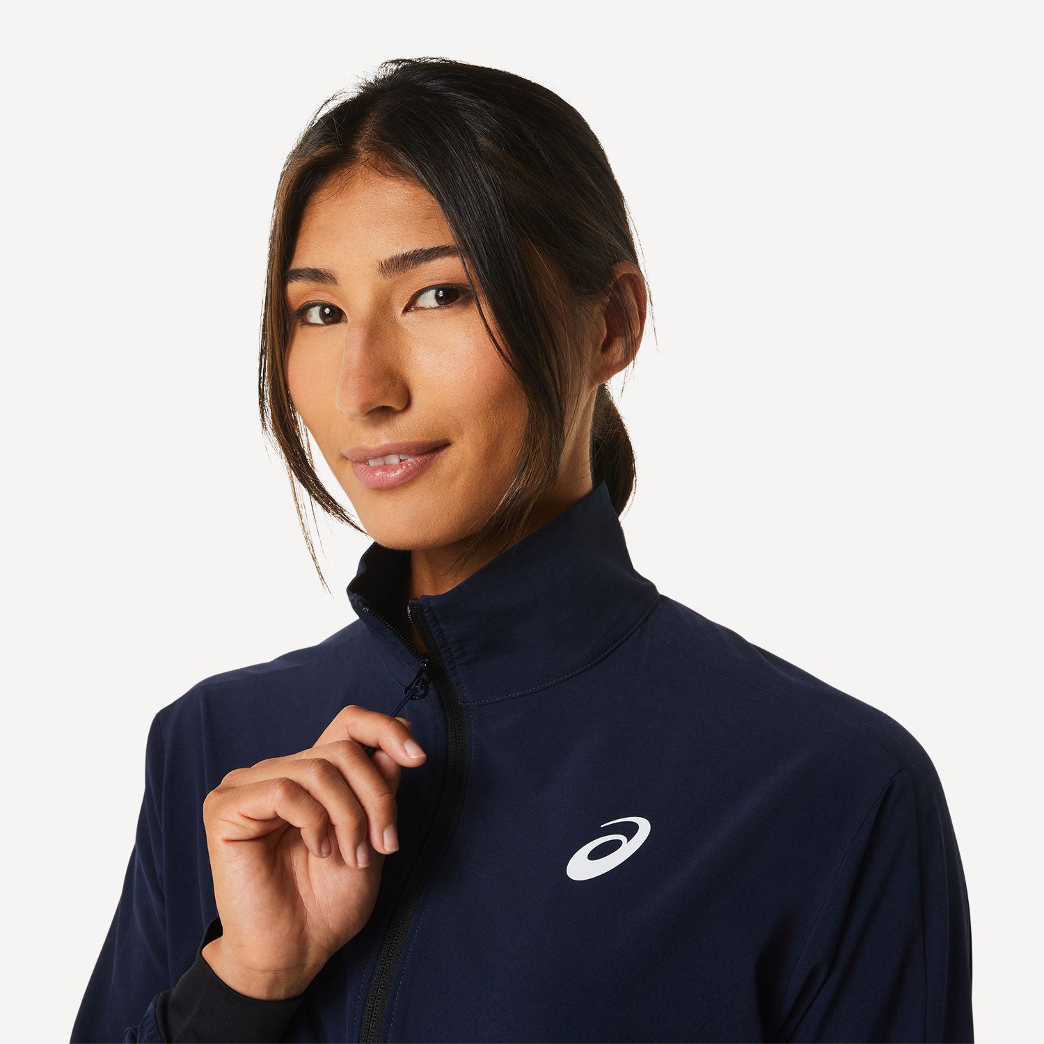 ASICS Match Women's Tennis Jacket Blue (5)