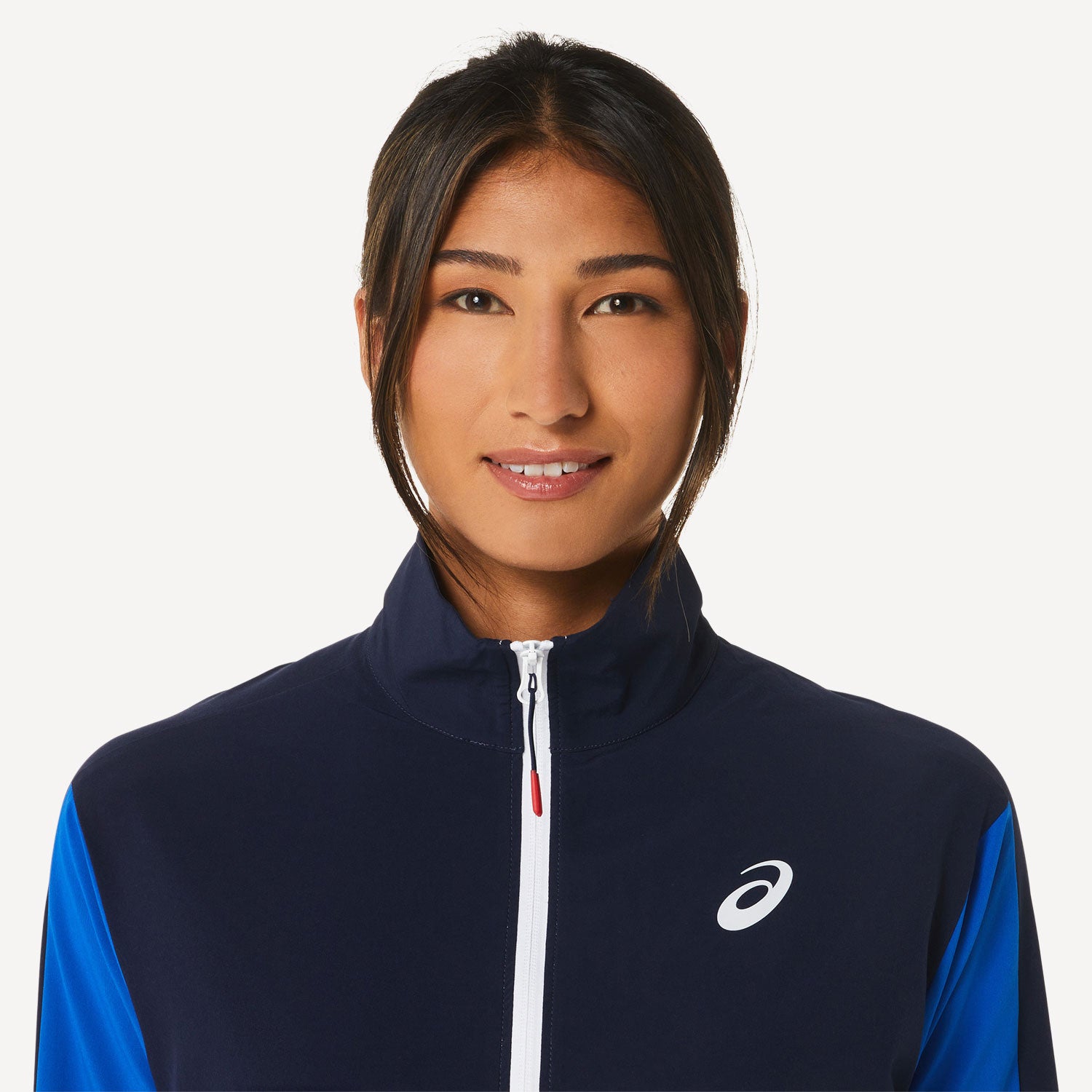 ASICS Match Women's Tennis Jacket Blue (4)