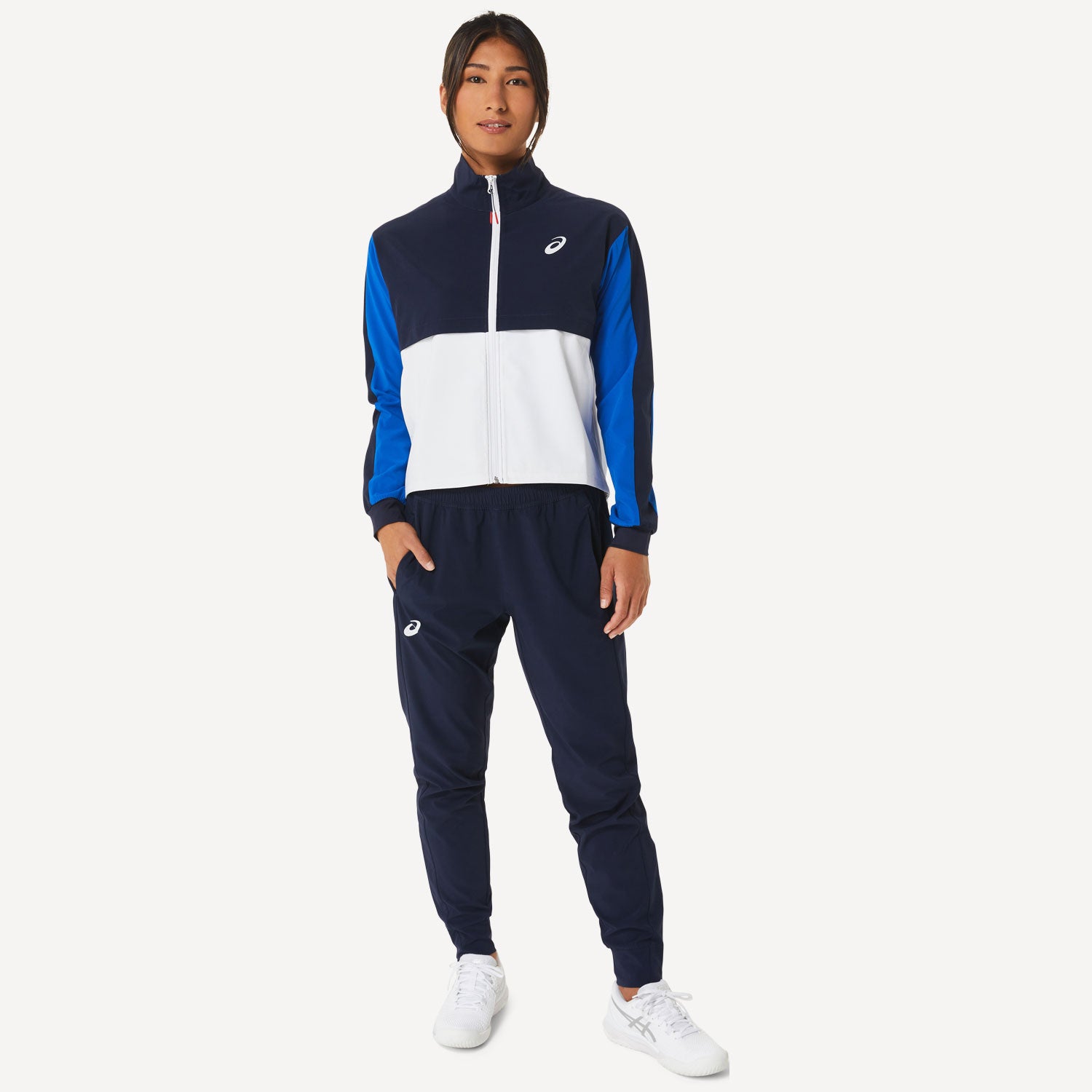ASICS Match Women's Tennis Jacket Blue (6)