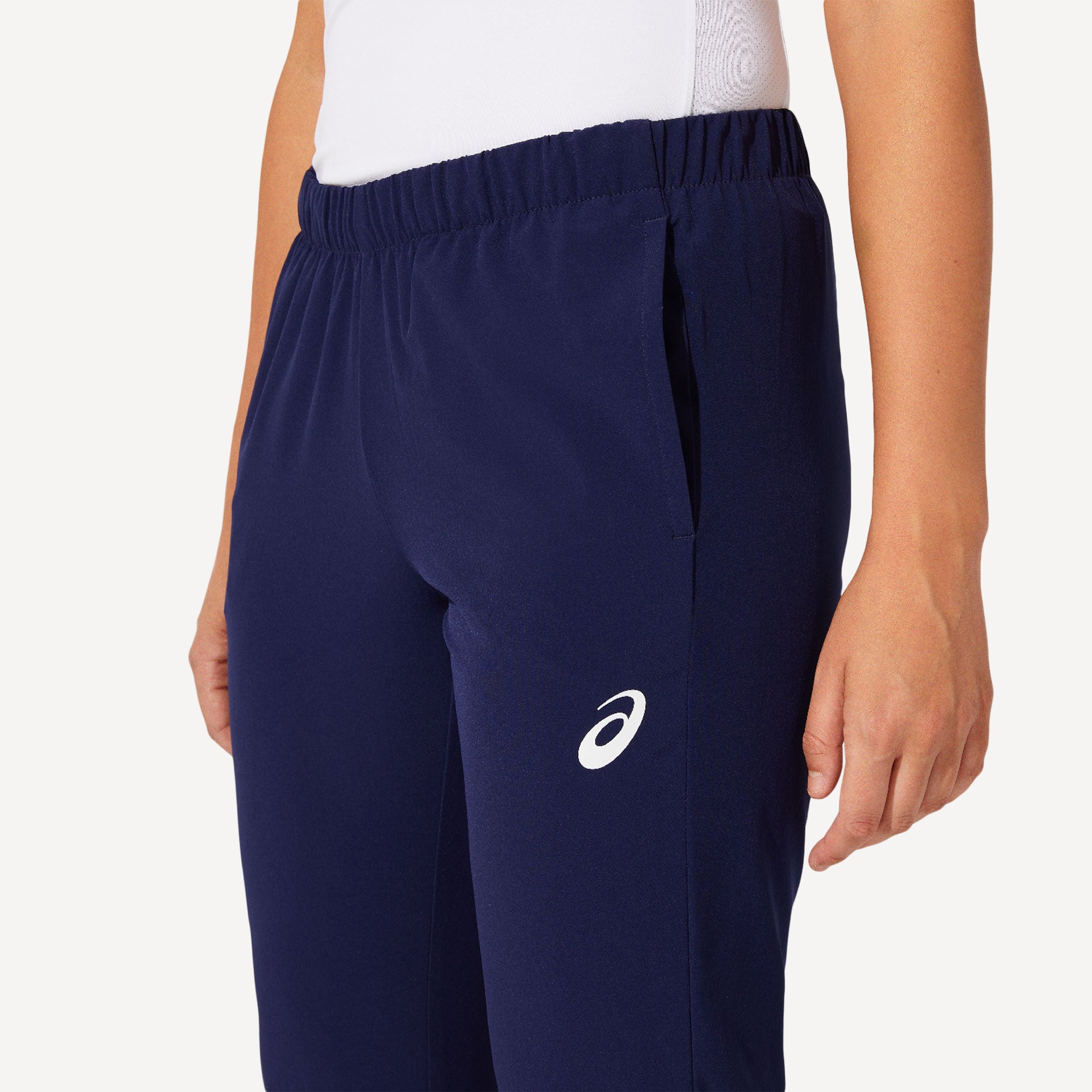 ASICS Match Women's Tennis Pants Blue (4)