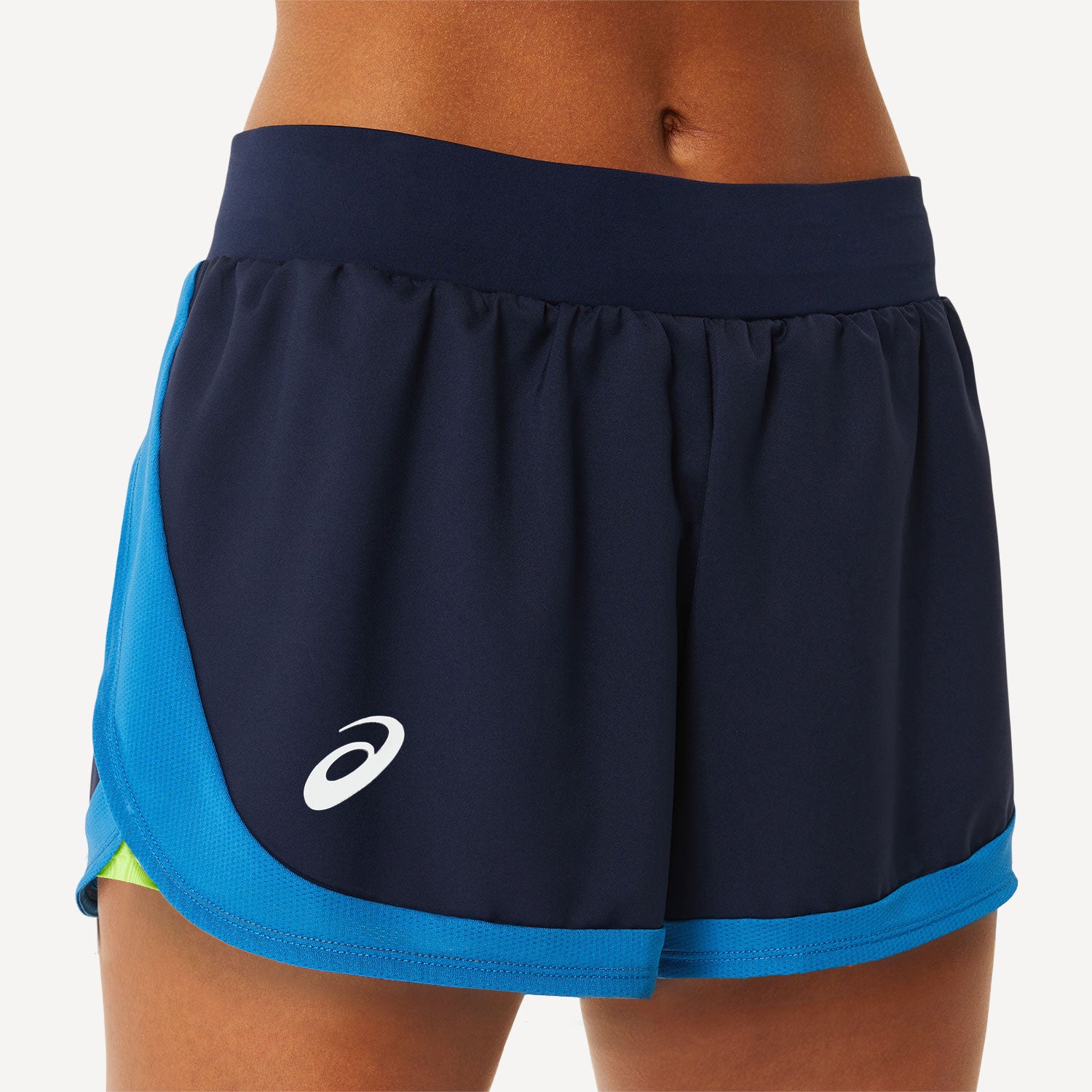 ASICS Match Women's Tennis Shorts Blue (4)