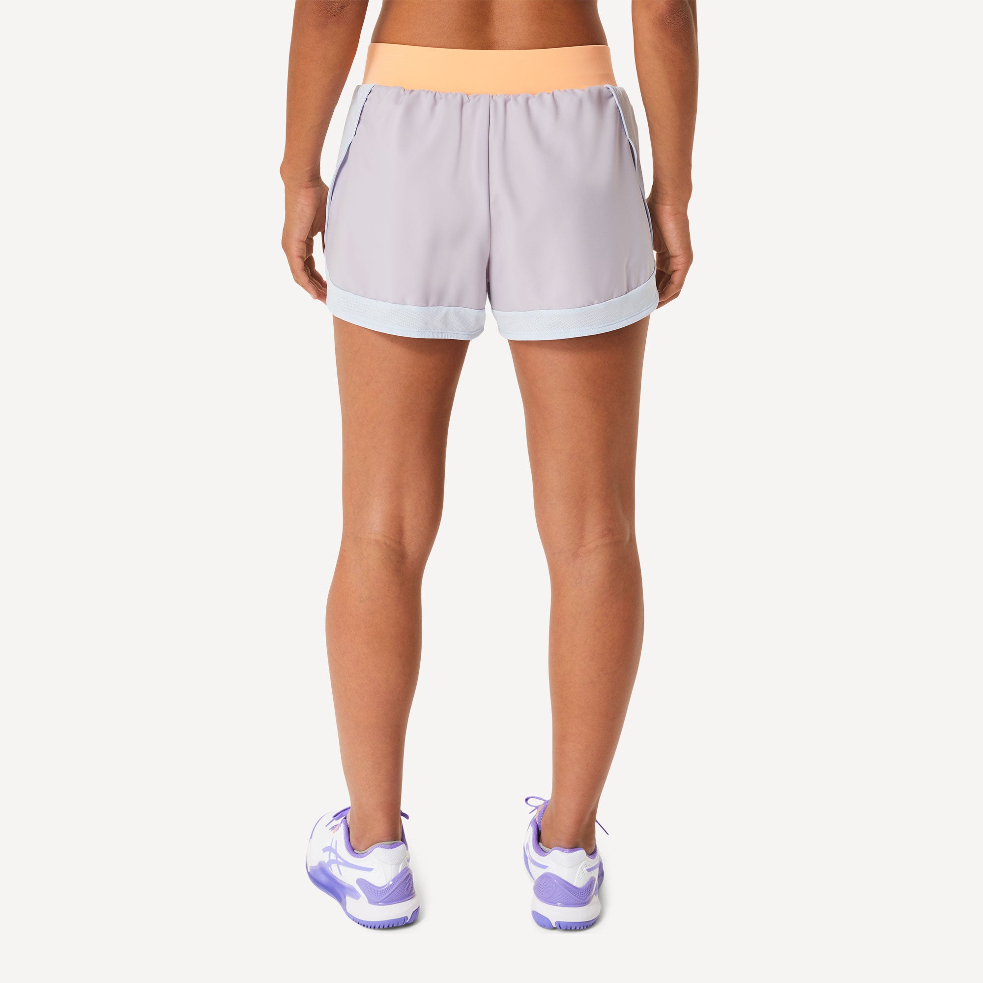 ASICS Match Women's Tennis Shorts Purple (2)