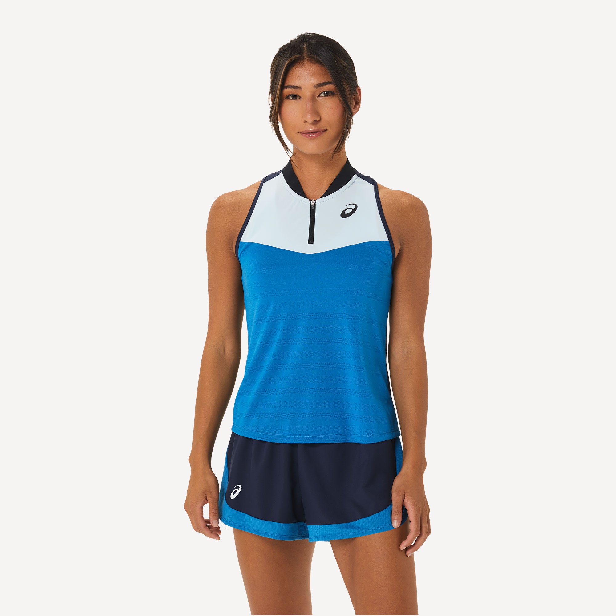 ASICS Match Women's Tennis Tank Blue (1)