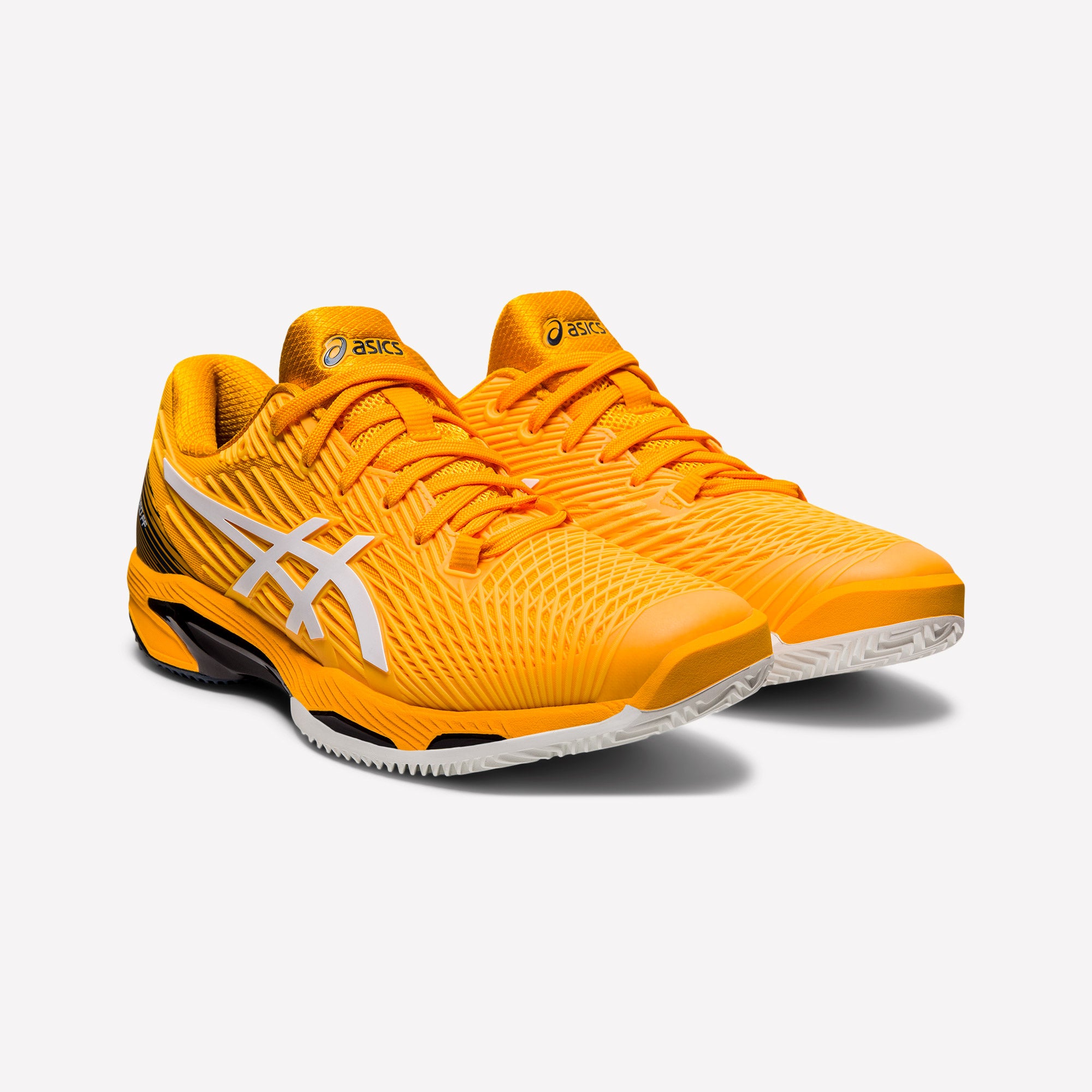 ASICS Solution Speed 2 Men's Clay Court Tennis Shoes Yellow (4)