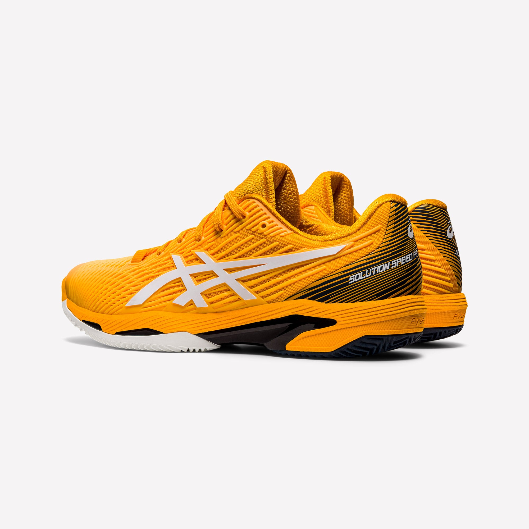 ASICS Solution Speed 2 Men's Clay Court Tennis Shoes Yellow (6)