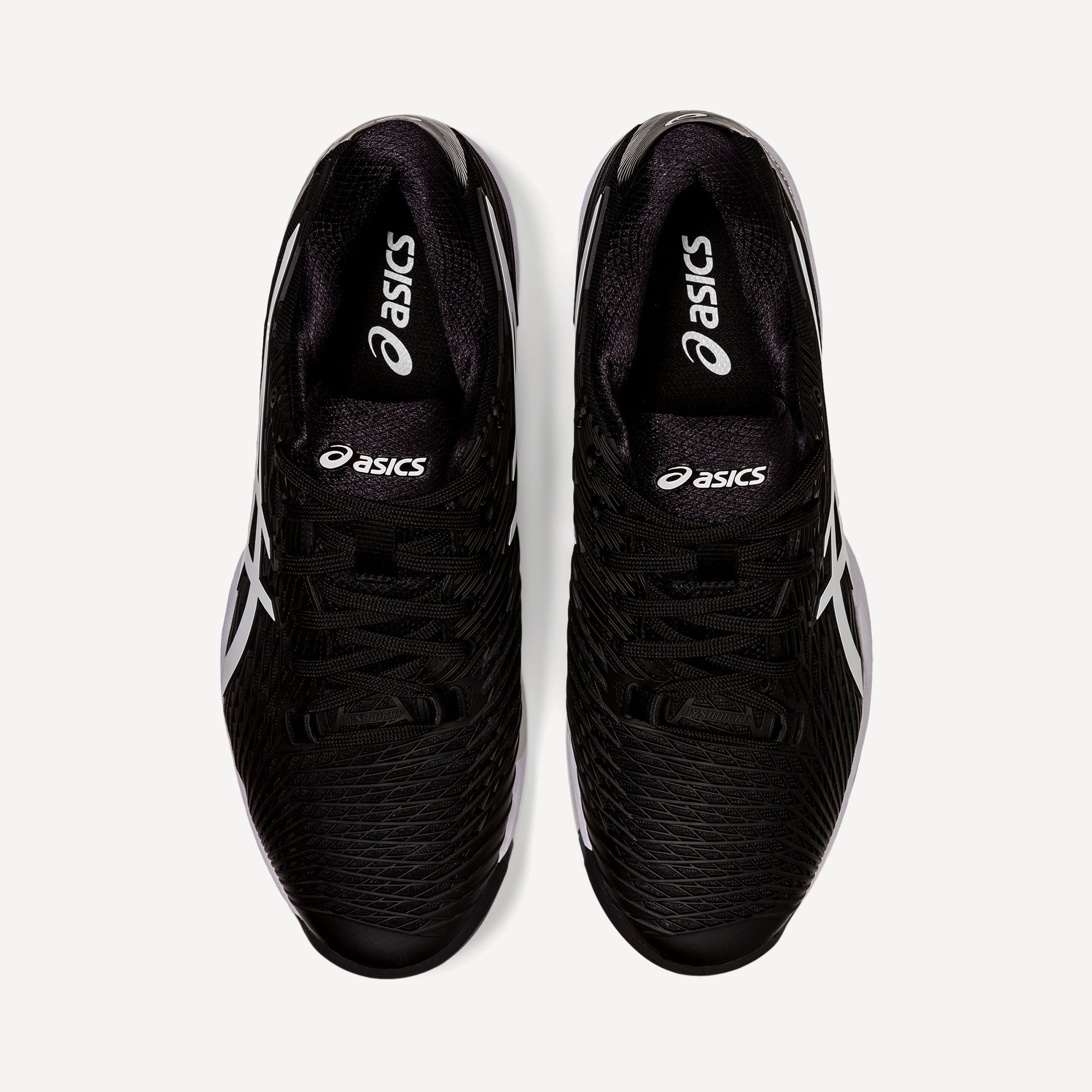 ASICS Solution Speed 2 Men's Hard Court Tennis Shoes Black (7)