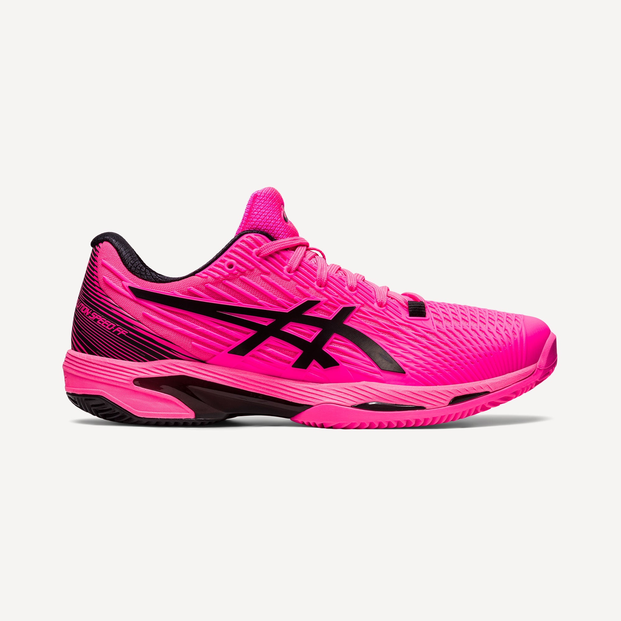 ASICS Solution Speed FF 2 Men's Clay Court Tennis Shoes Pink (1)