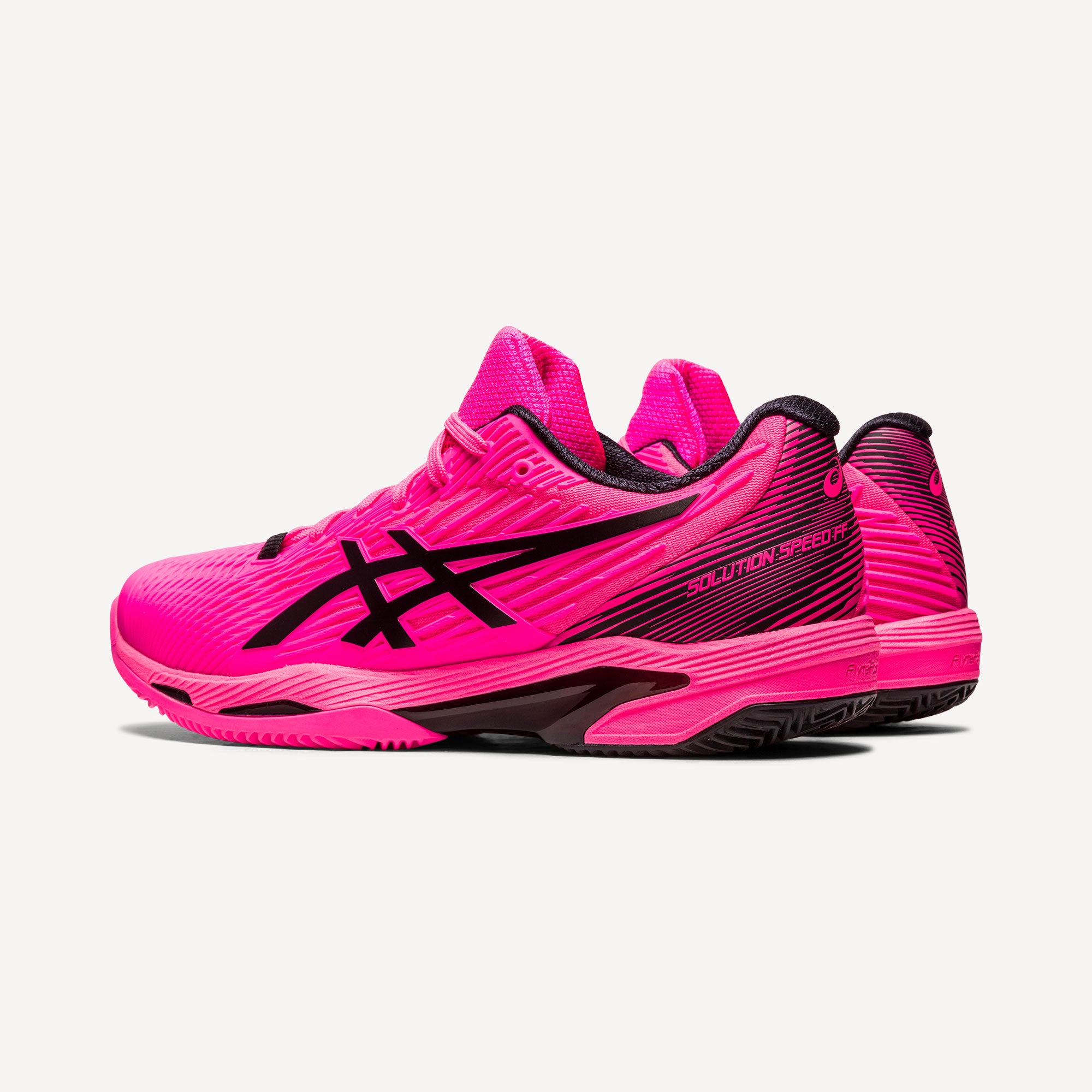 ASICS Solution Speed FF 2 Men's Clay Court Tennis Shoes Pink (5)