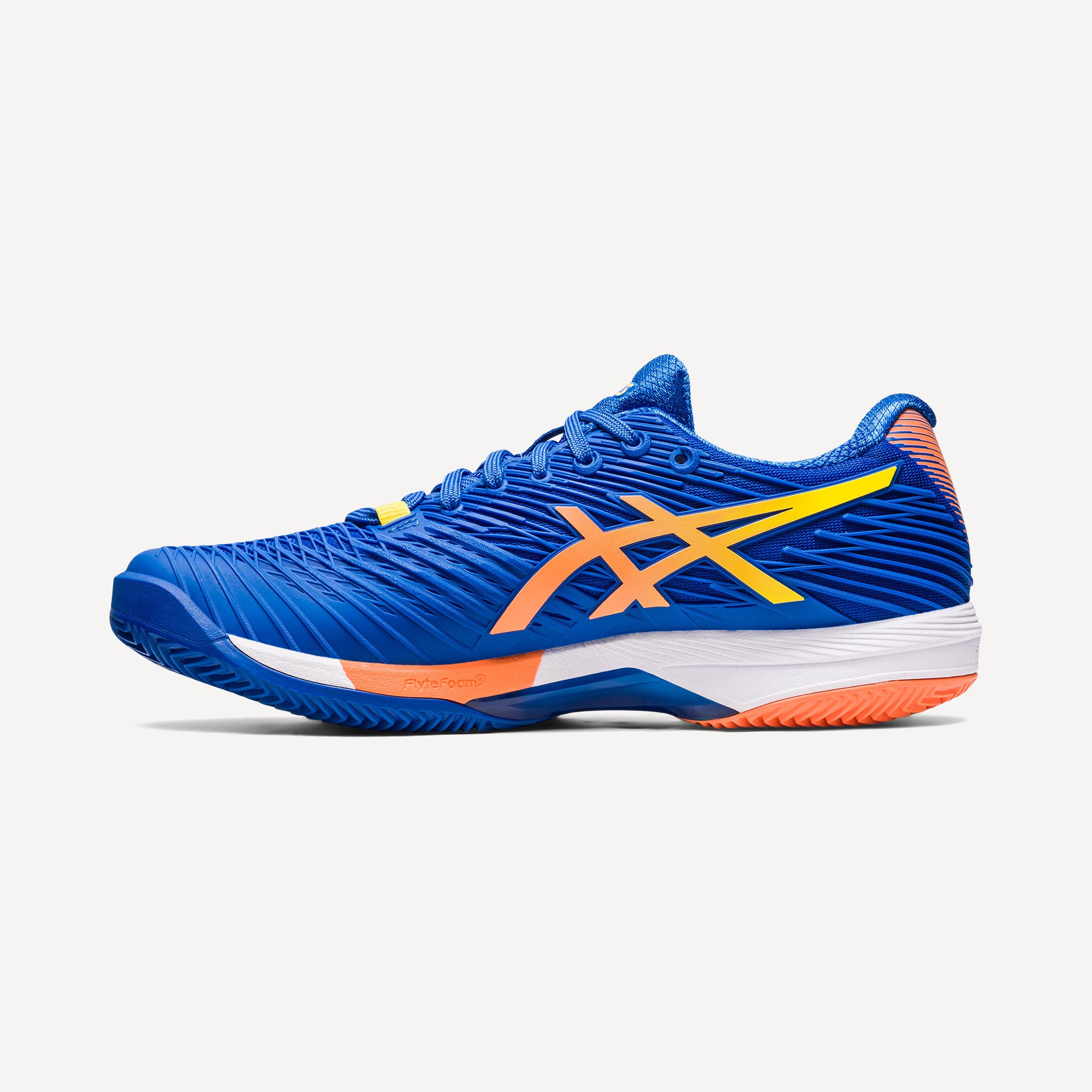 ASICS Solution Speed FF 2 Men's Clay Court Tennis Shoes Blue (3)