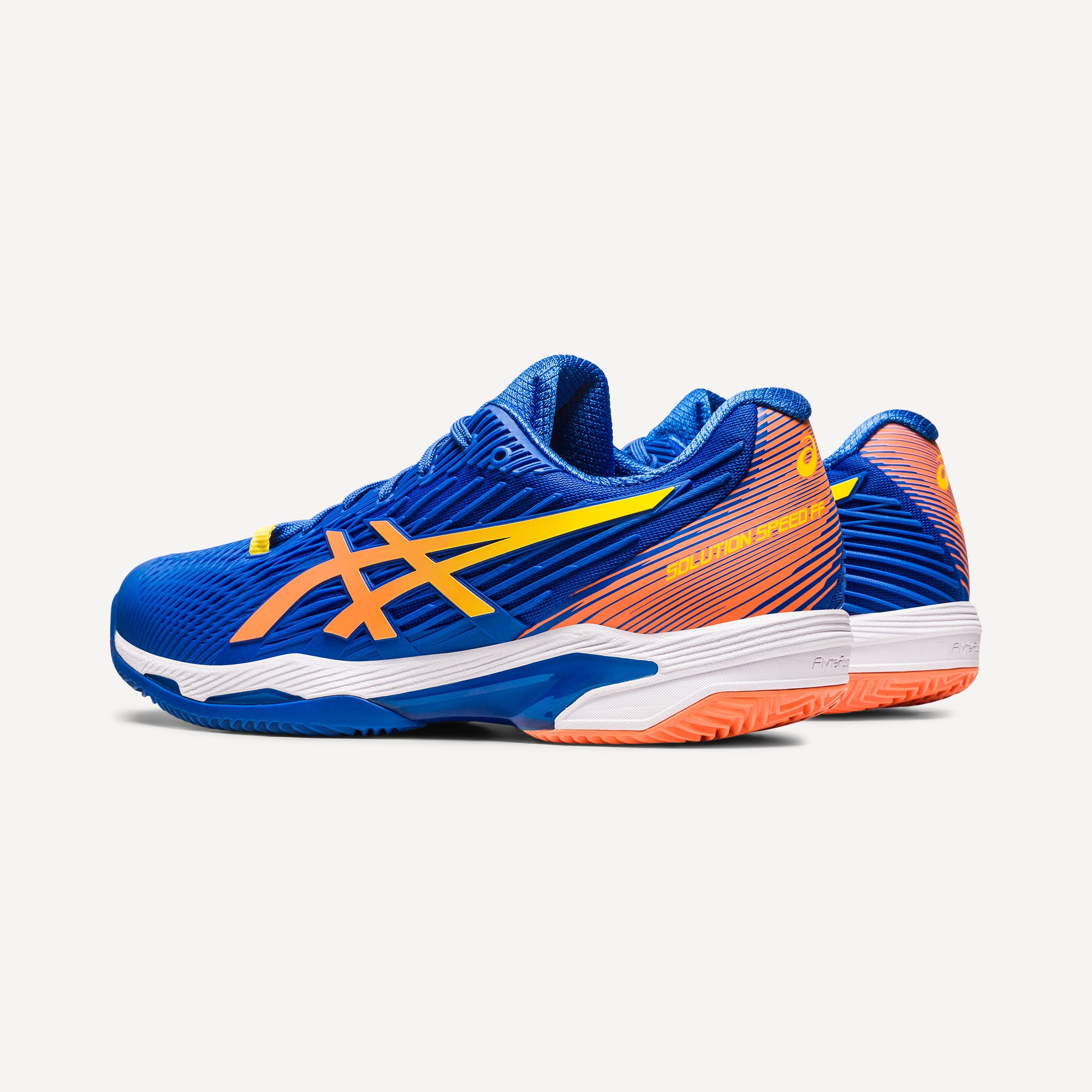 ASICS Solution Speed FF 2 Men's Clay Court Tennis Shoes Blue (5)