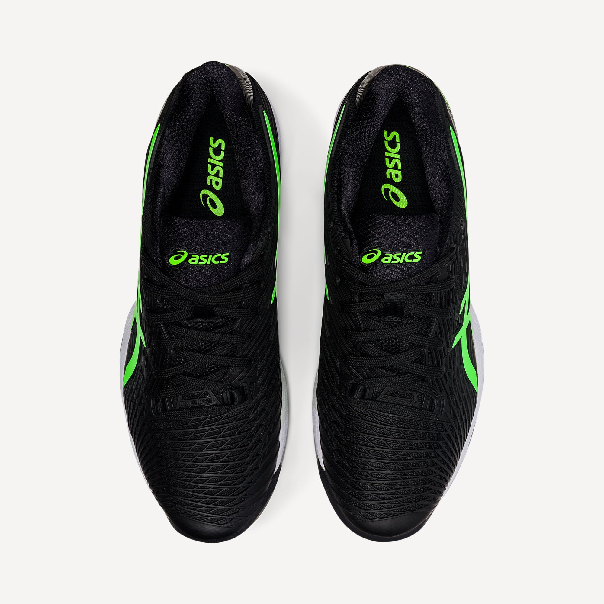 ASICS Solution Speed FF 2 Men's Hard Court Tennis Shoes Black (6)