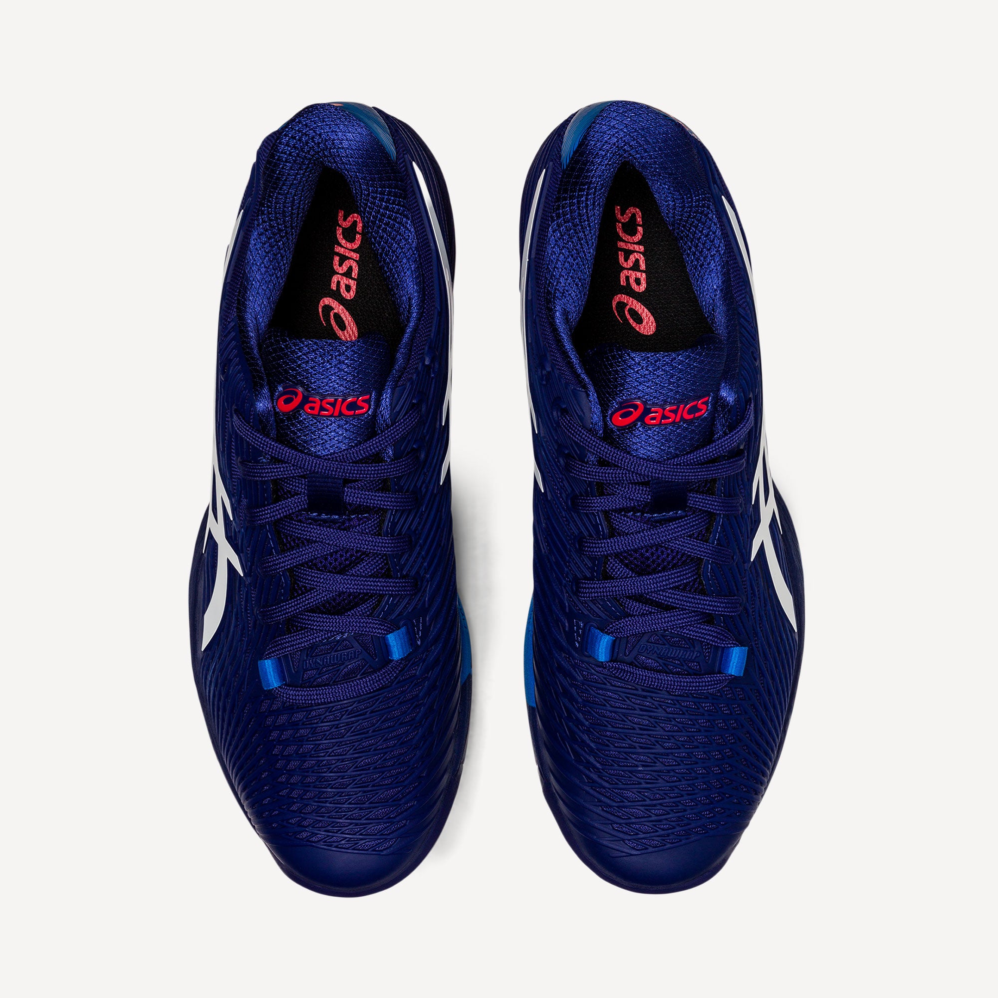ASICS Solution Speed FF 2 Men's Hard Court Tennis Shoes Blue (7)