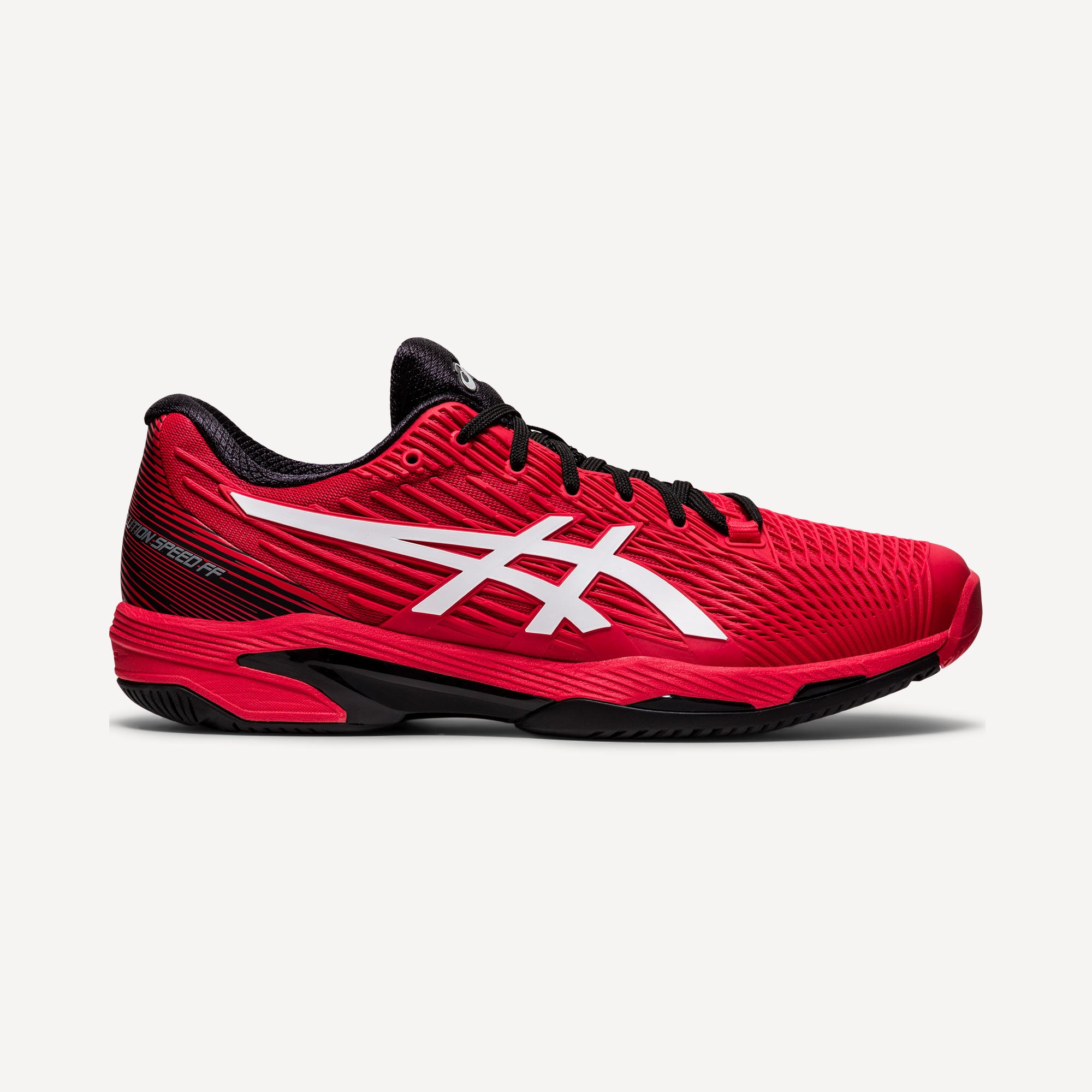 ASICS Solution Speed FF 2 Men's Hard Court Tennis Shoes Red (1)